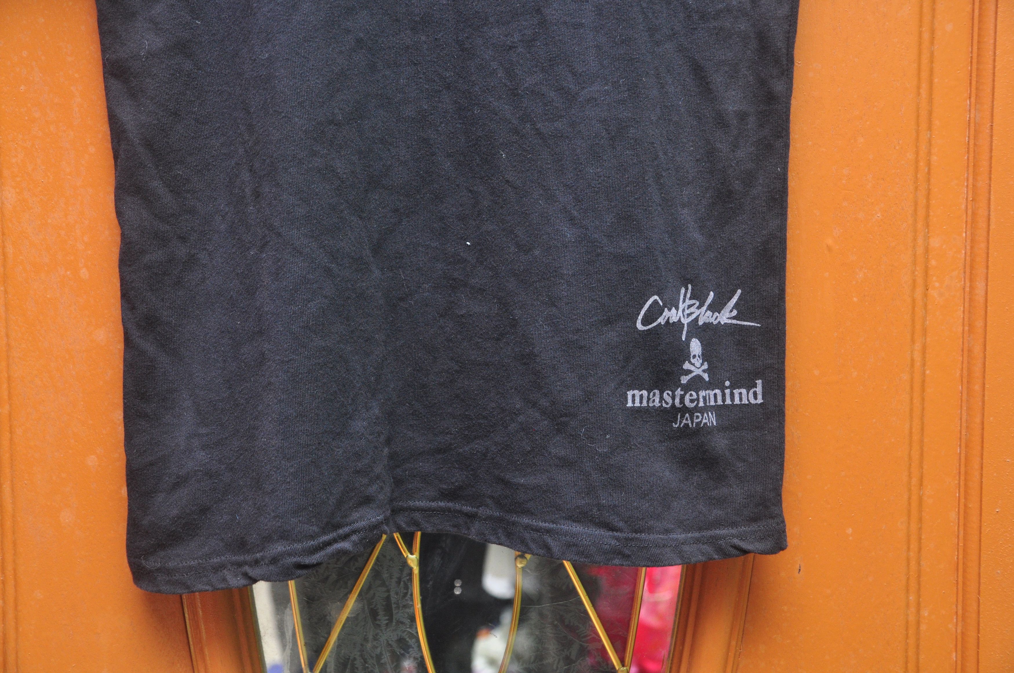 Japanese Brand Vintage Mastermind X CoolBlack Designer Fashion Style Size US M / EU 48-50 / 2 - 4 Thumbnail