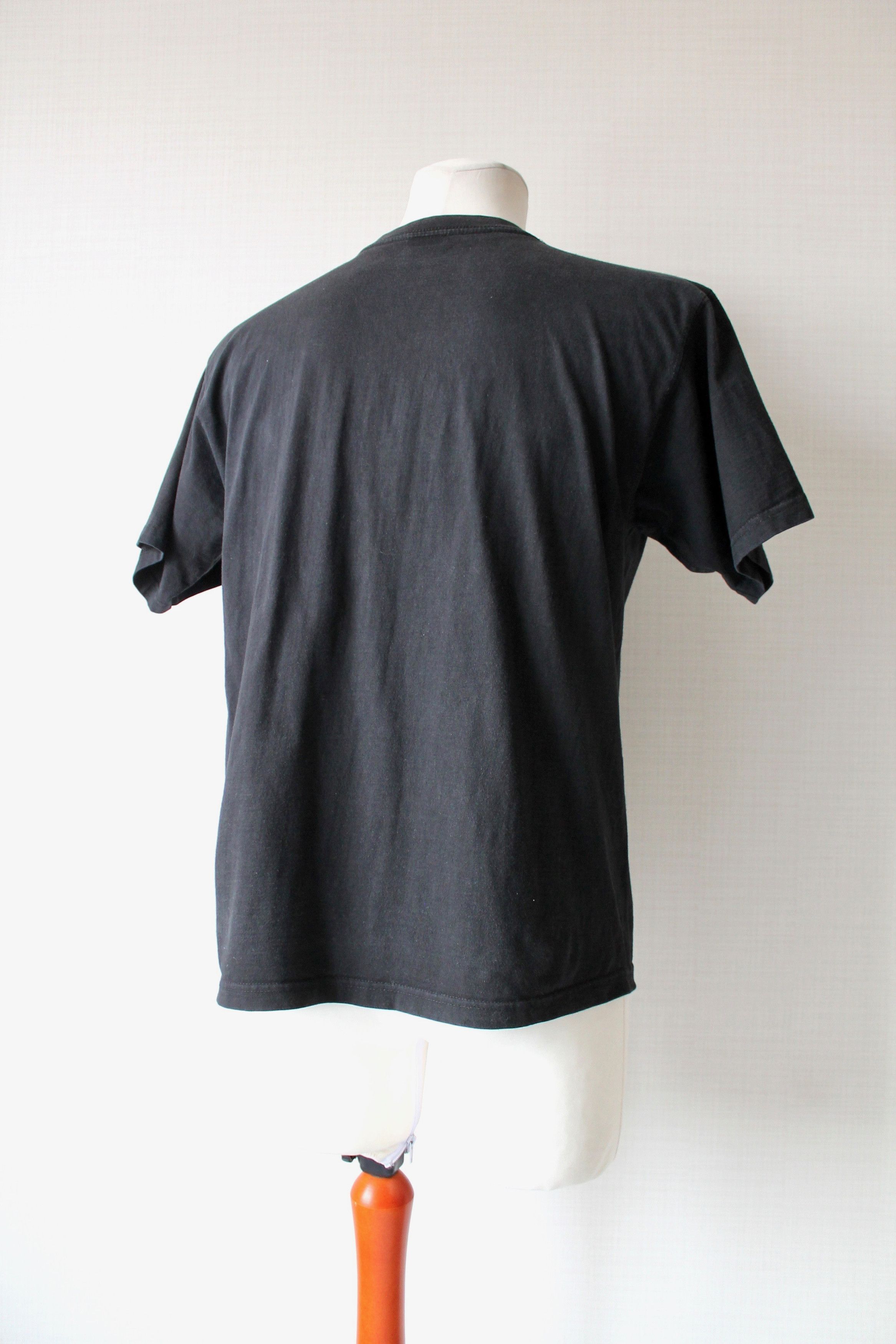 Vintage Vintage! Halloween Burg Frankenstein T-shirt Faded Black Size US M / EU 48-50 / 2 - 8 Thumbnail