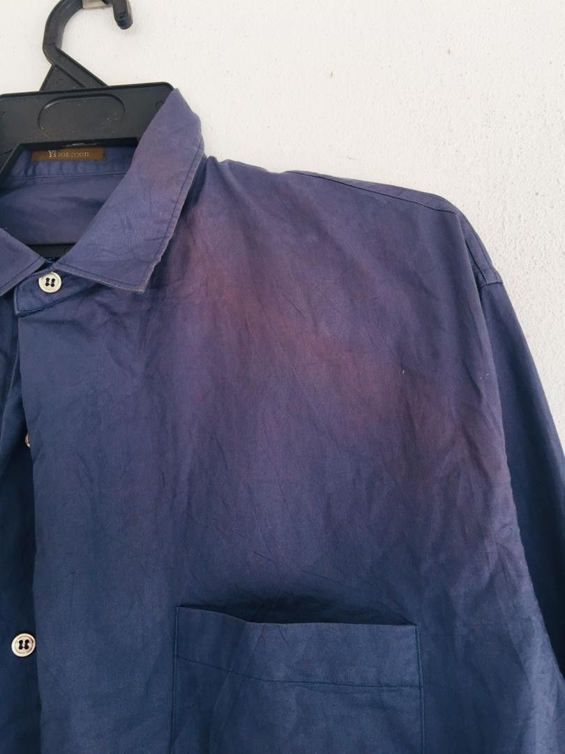 Yohji Yamamoto Vintage Yohji Yamamoto Japanese Designer Long Sleeve Shirt Size US XL / EU 56 / 4 - 9 Thumbnail