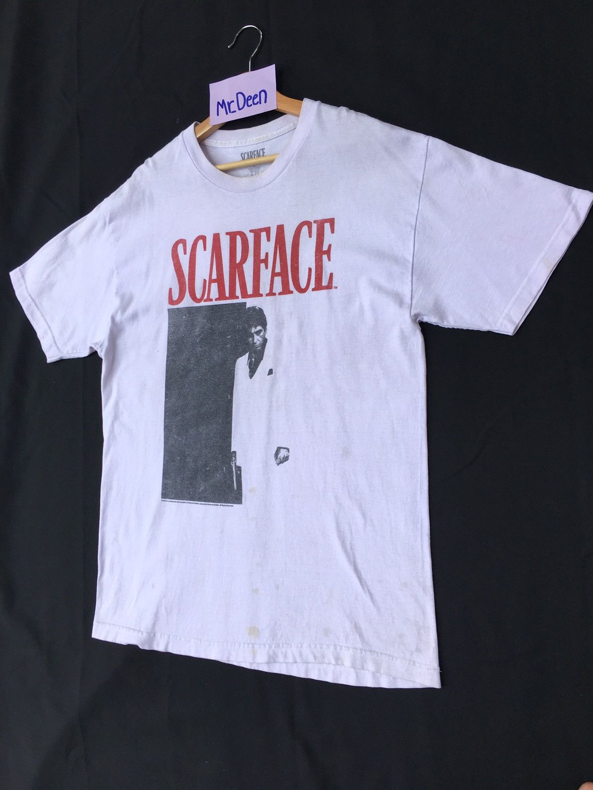 Vintage Vintage Golden Globe Awards Film Scarface Crime Movie Size US L / EU 52-54 / 3 - 3 Thumbnail