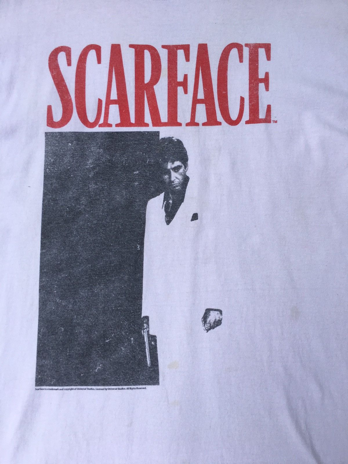 Vintage Vintage Golden Globe Awards Film Scarface Crime Movie Size US L / EU 52-54 / 3 - 5 Thumbnail