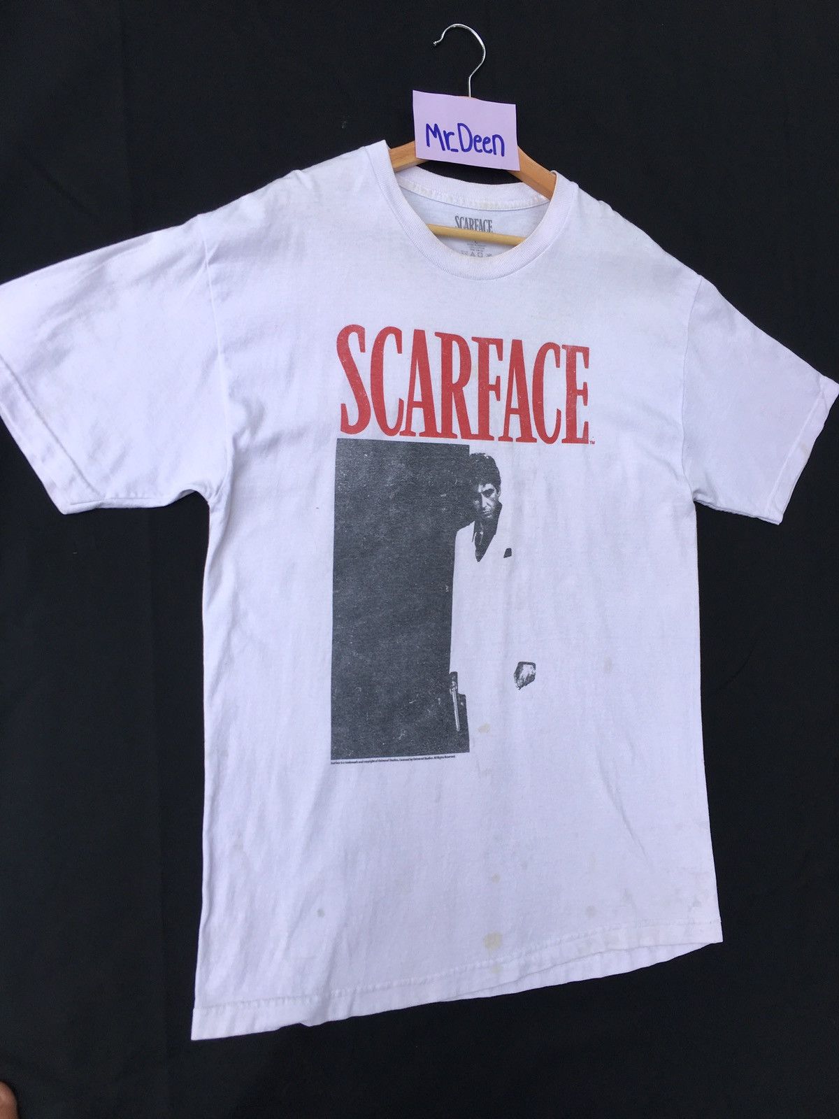 Vintage Vintage Golden Globe Awards Film Scarface Crime Movie Size US L / EU 52-54 / 3 - 2 Thumbnail