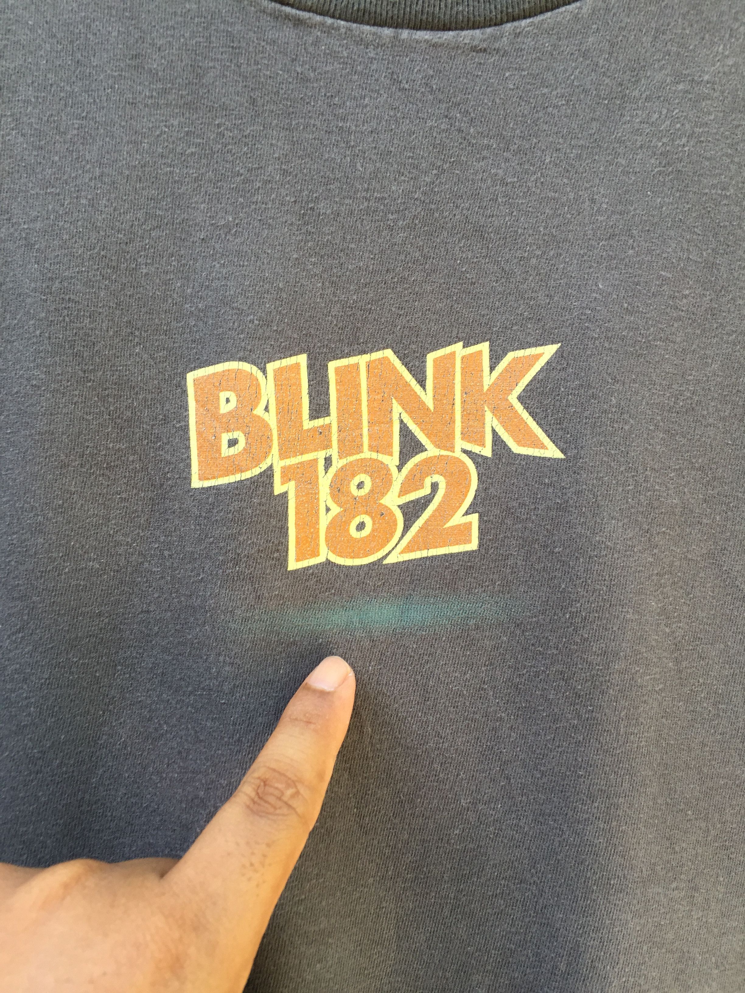 Band Tees Vintage Blink 182 Loserkids Tour Bunny Tshirt band Size US S / EU 44-46 / 1 - 8 Thumbnail