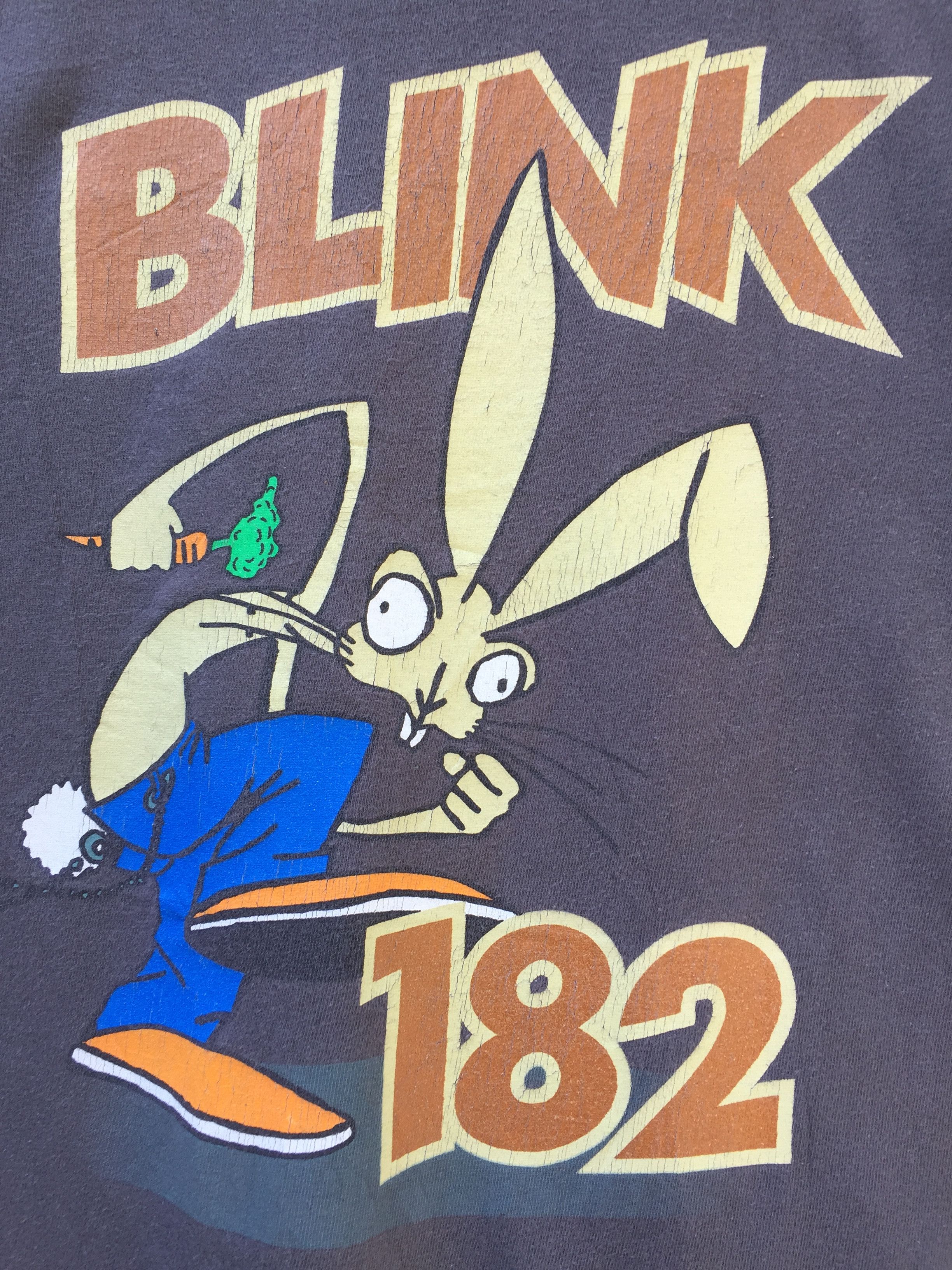 Band Tees Vintage Blink 182 Loserkids Tour Bunny Tshirt band Size US S / EU 44-46 / 1 - 12 Thumbnail
