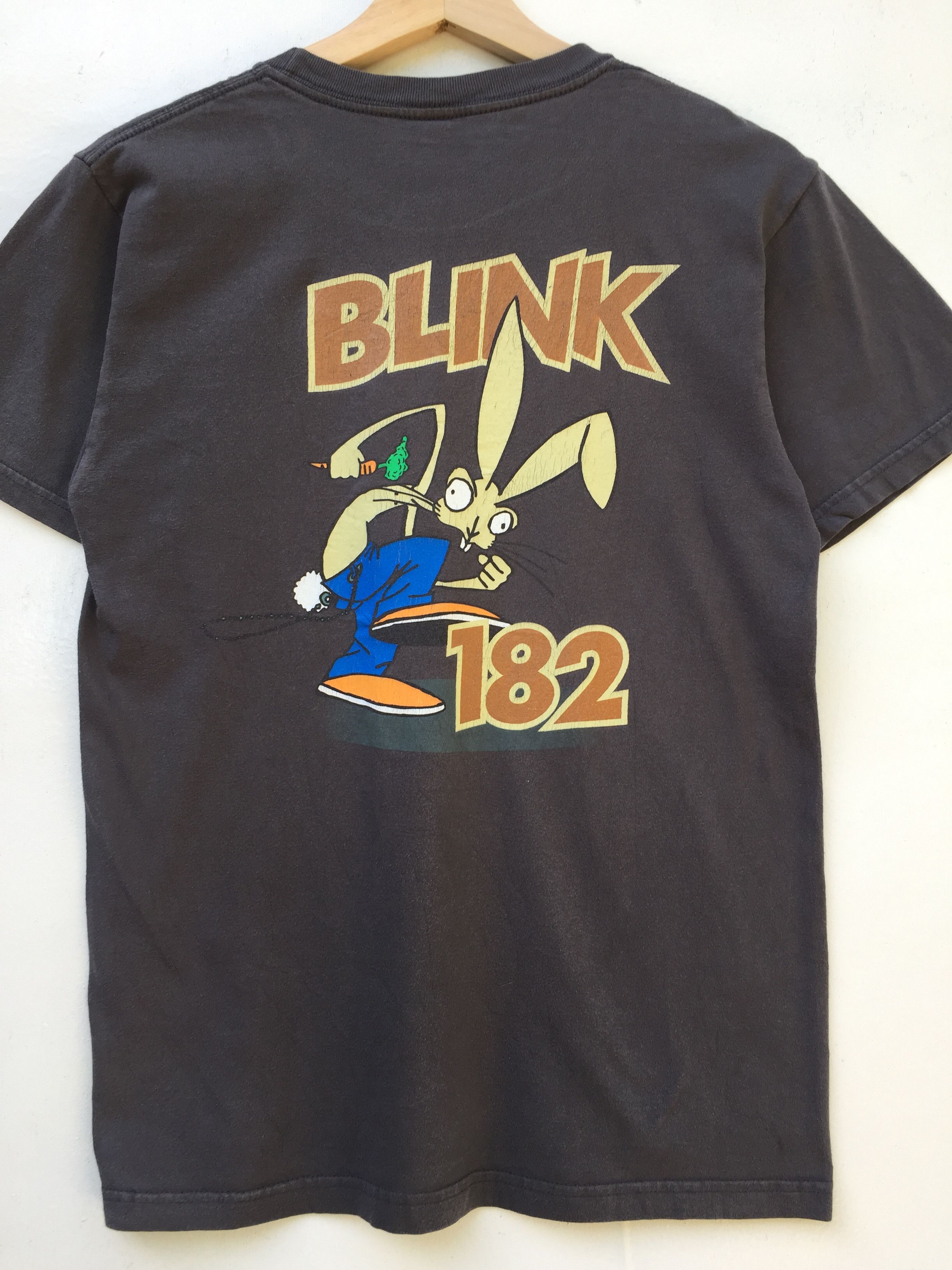Band Tees Vintage Blink 182 Loserkids Tour Bunny Tshirt band Size US S / EU 44-46 / 1 - 11 Thumbnail