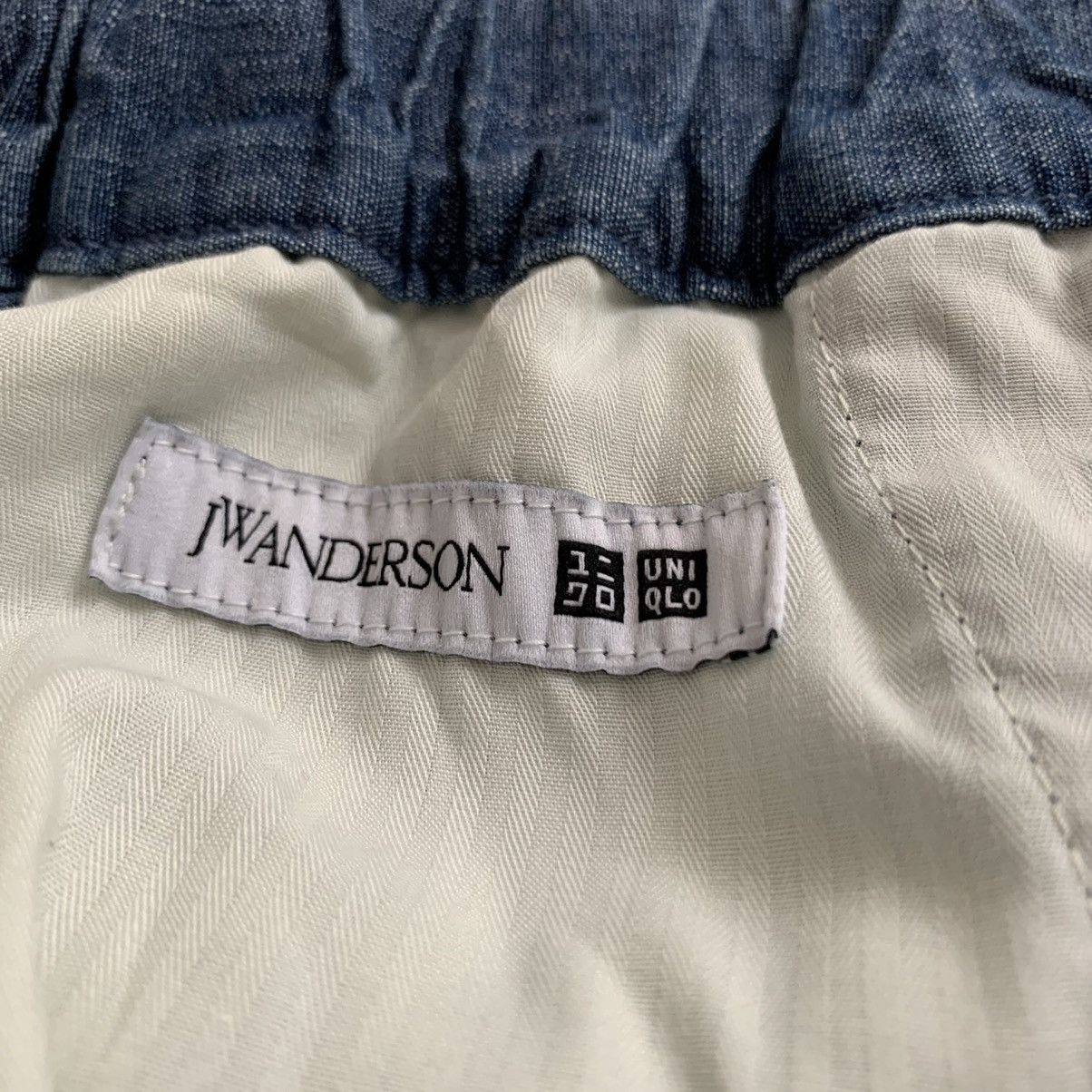 JW Anderson × Uniqlo JW Anderson x Uniqlo Denim Shorts Size US 32 / EU 48 - 5 Thumbnail