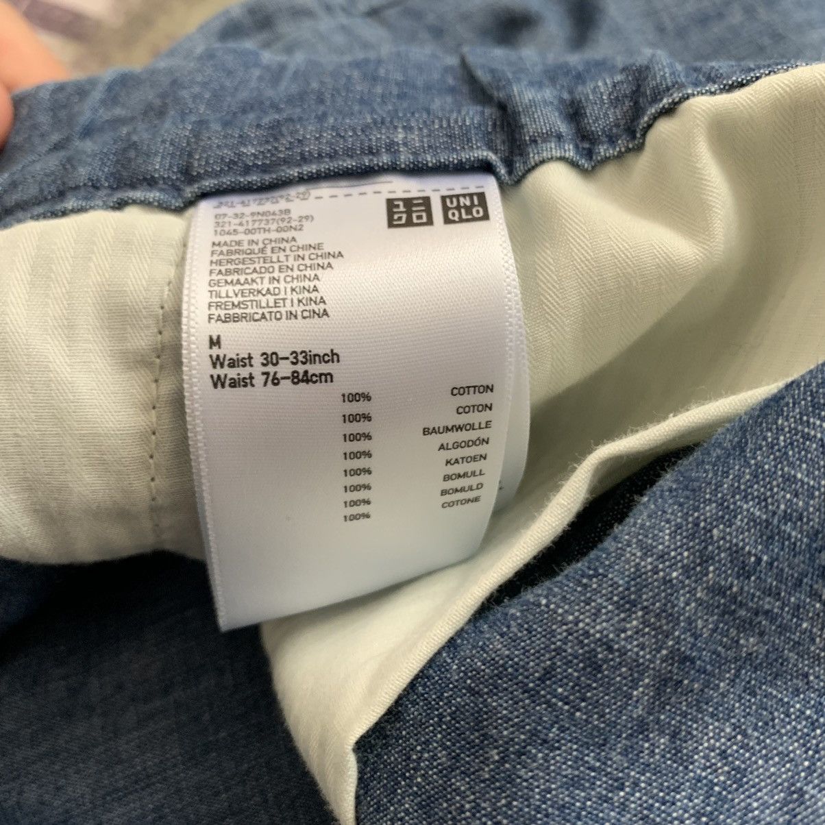 JW Anderson × Uniqlo JW Anderson x Uniqlo Denim Shorts Size US 32 / EU 48 - 6 Thumbnail