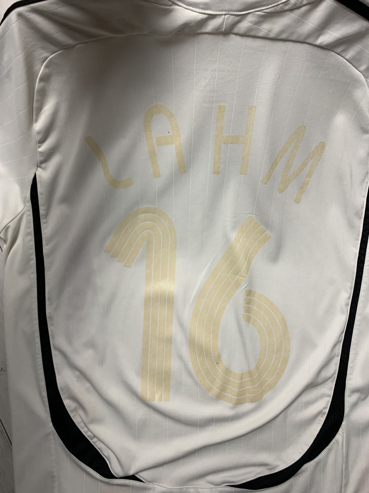 Adidas × Vintage Vintage Deutschland soccer jersey 16 Lahm adidas size L Size US L / EU 52-54 / 3 - 9 Thumbnail