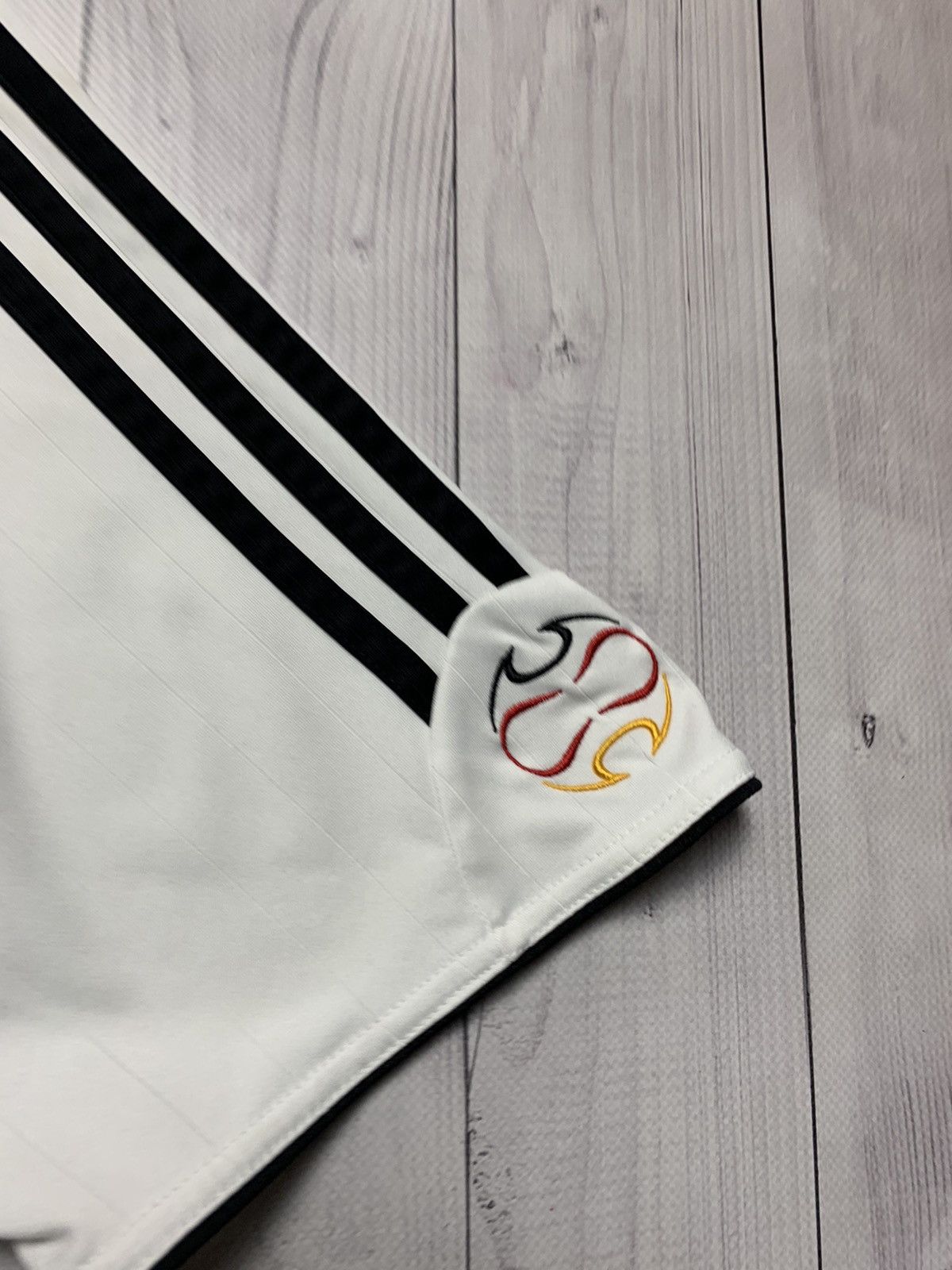 Adidas × Vintage Vintage Deutschland soccer jersey 16 Lahm adidas size L Size US L / EU 52-54 / 3 - 5 Thumbnail