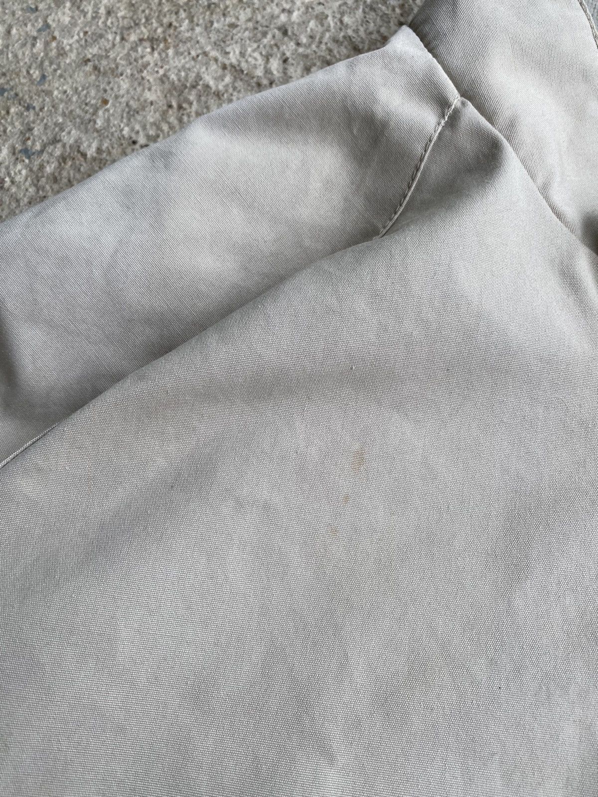 Lacoste × Vintage Vintage Lacoste Embroidered Logo Khaki Zip Up Jacket Size US XL / EU 56 / 4 - 6 Thumbnail