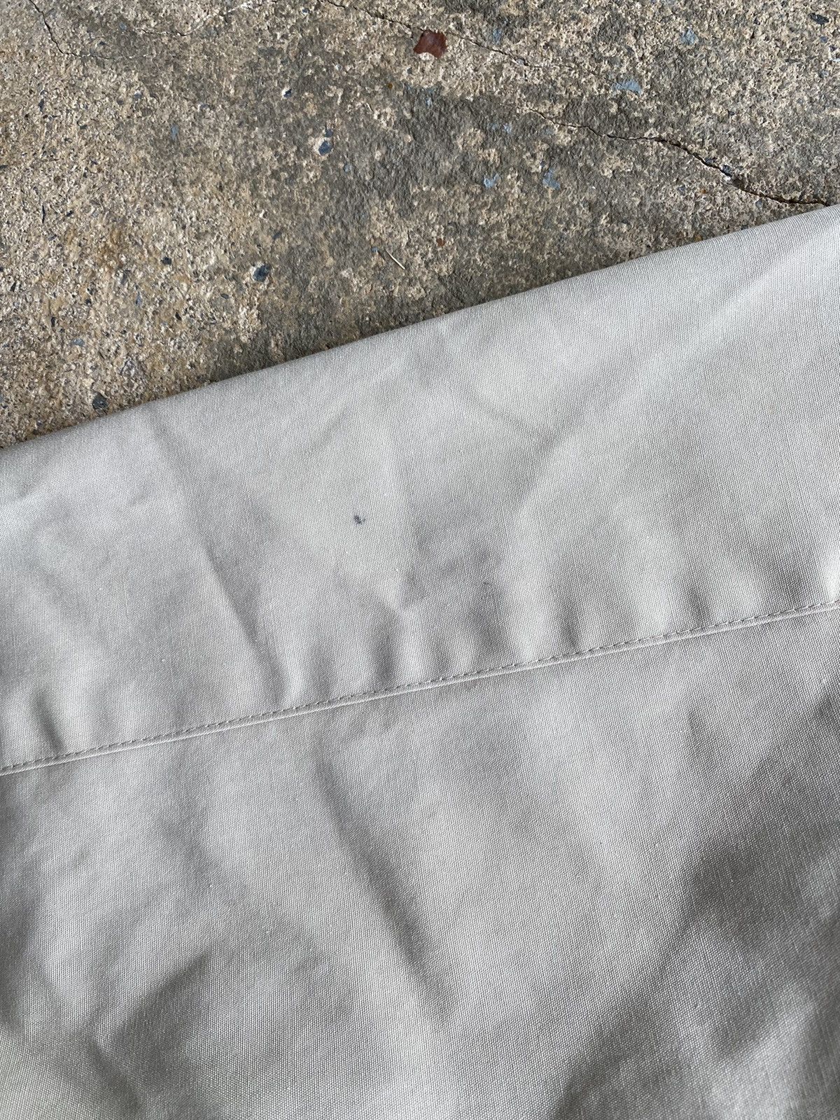 Lacoste × Vintage Vintage Lacoste Embroidered Logo Khaki Zip Up Jacket Size US XL / EU 56 / 4 - 10 Thumbnail