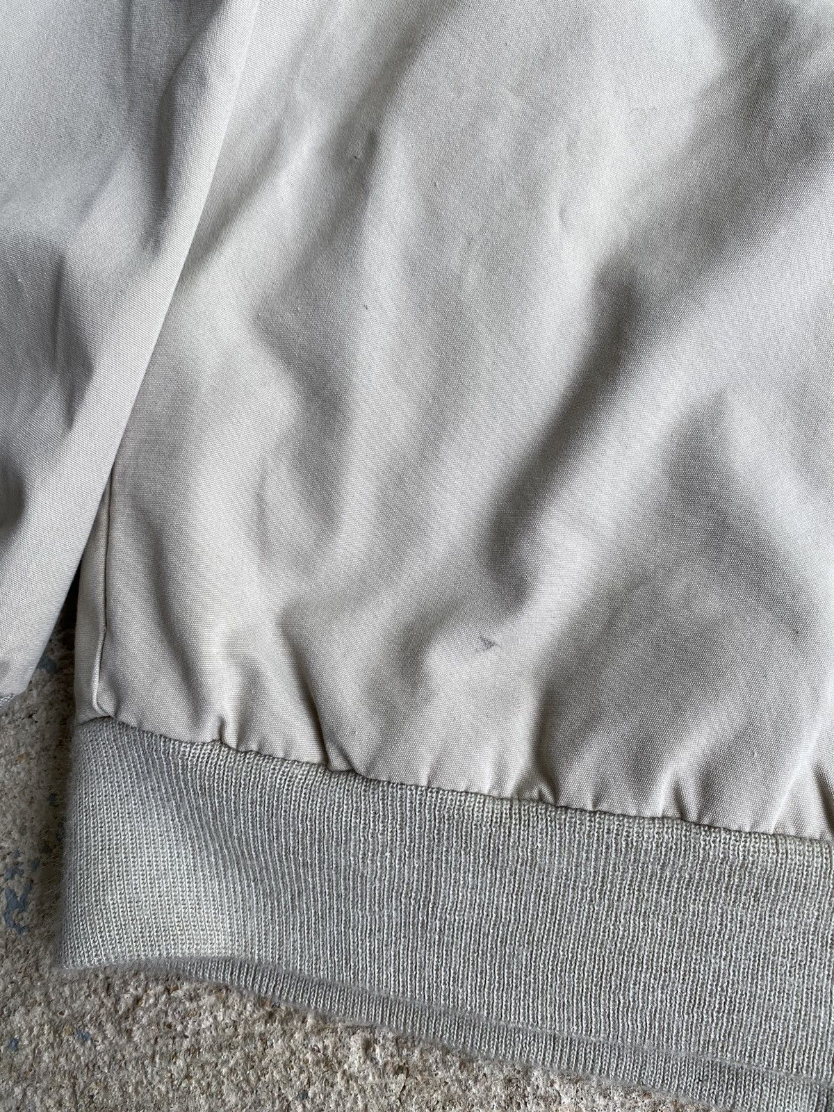 Lacoste × Vintage Vintage Lacoste Embroidered Logo Khaki Zip Up Jacket Size US XL / EU 56 / 4 - 13 Thumbnail