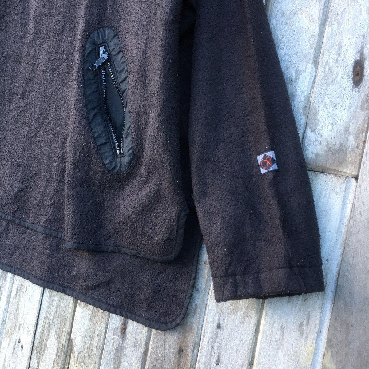 Ocean Pacific Vintage 90s Ocean Pacific Fleece ERD GRUNGE SWEATER Size US L / EU 52-54 / 3 - 2 Thumbnail