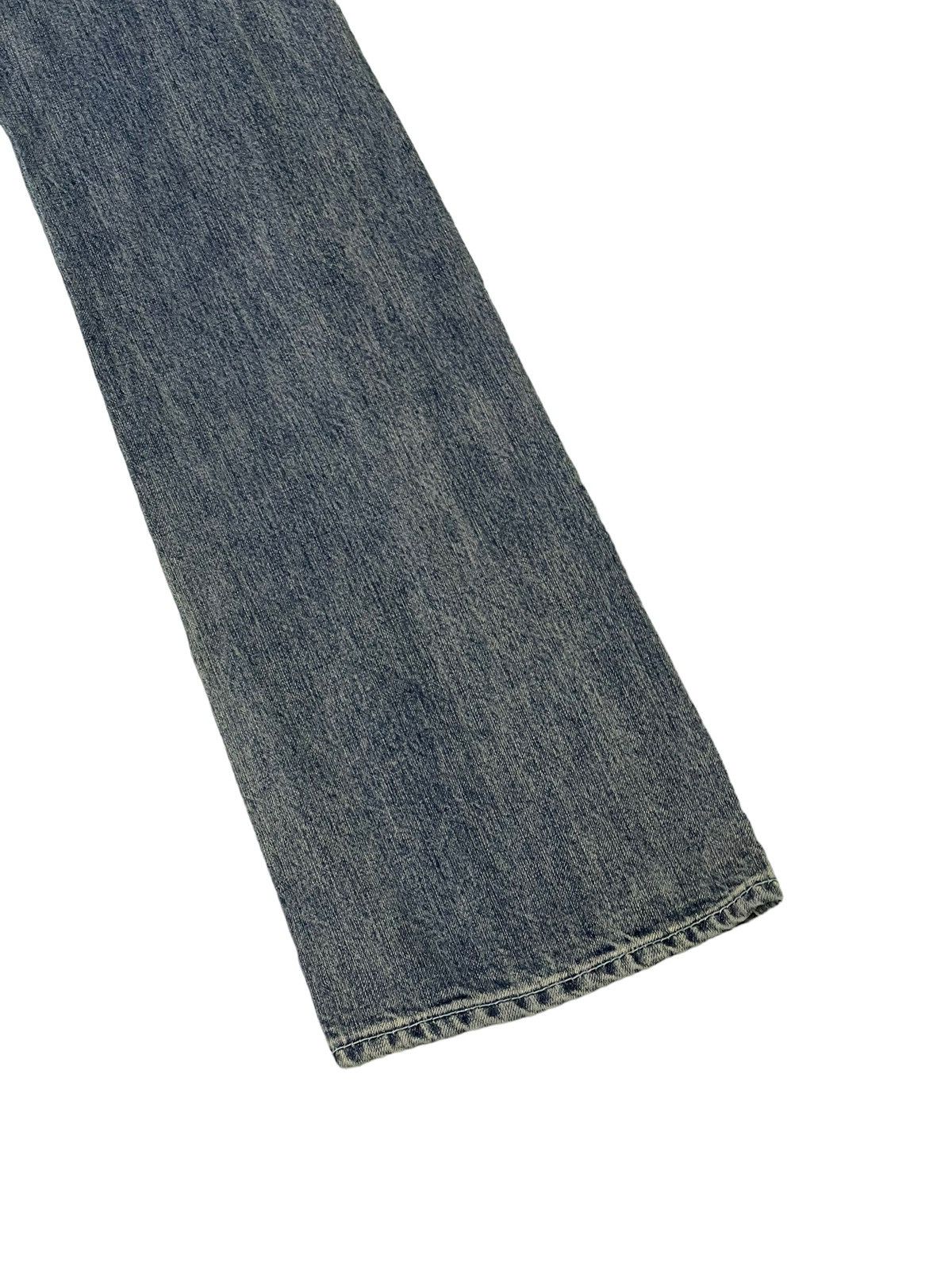 Japanese Brand Flare Jeans Boycott Distress Denim Low Rise Boot Cut 1🟦8 Size US 30 / EU 46 - 13 Thumbnail