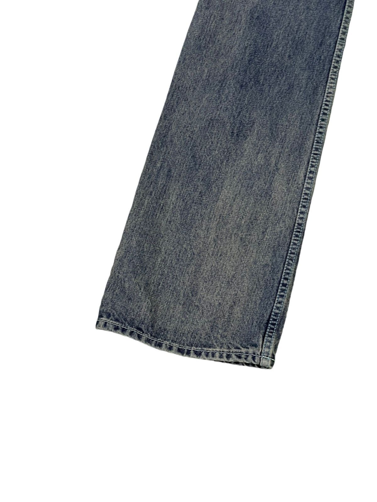 Japanese Brand Flare Jeans Boycott Distress Denim Low Rise Boot Cut 1🟦8 Size US 30 / EU 46 - 14 Thumbnail