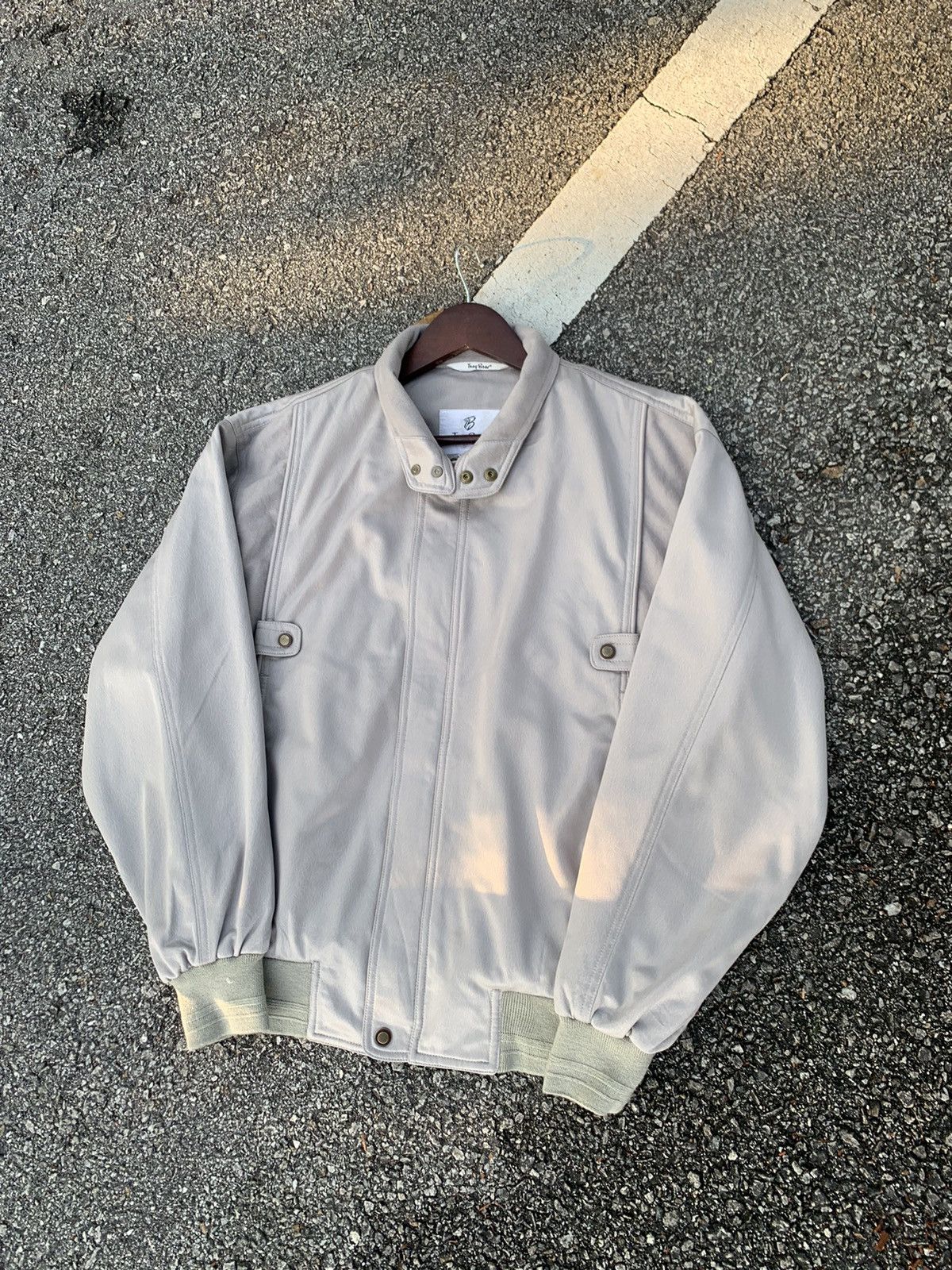 Vintage 🥷Vintage TROY BROS CALIFORNIA Bomber Jacket Size US L / EU 52-54 / 3 - 3 Thumbnail