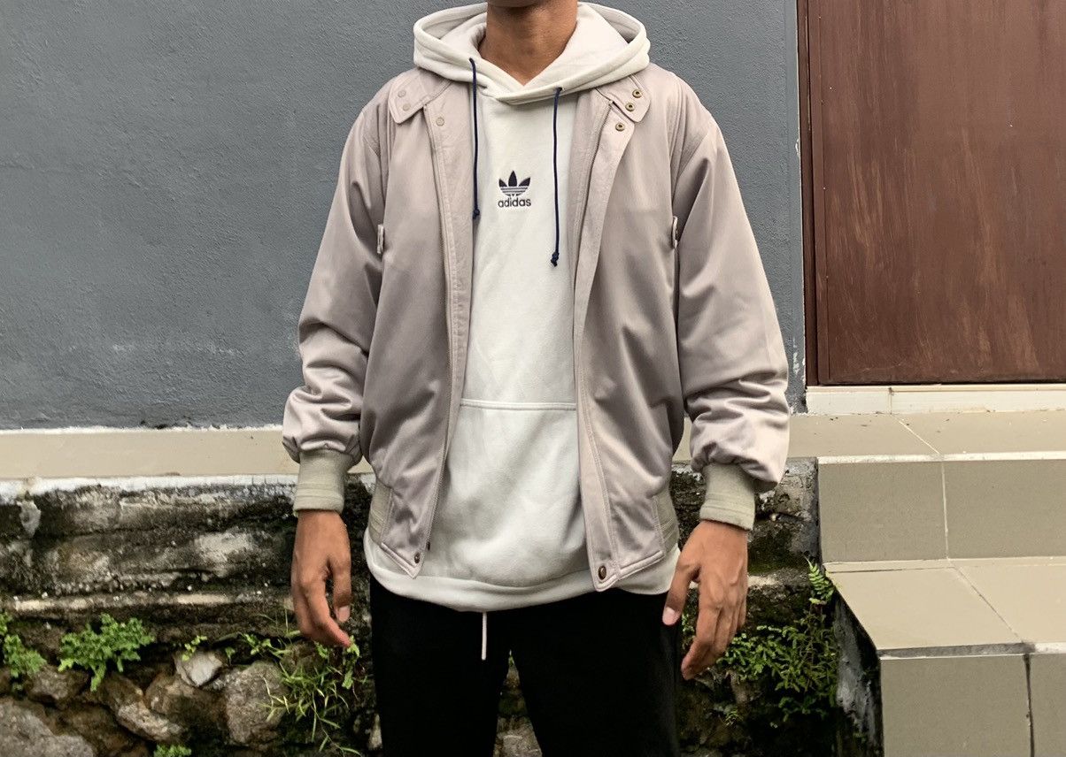 Vintage 🥷Vintage TROY BROS CALIFORNIA Bomber Jacket Size US L / EU 52-54 / 3 - 4 Thumbnail