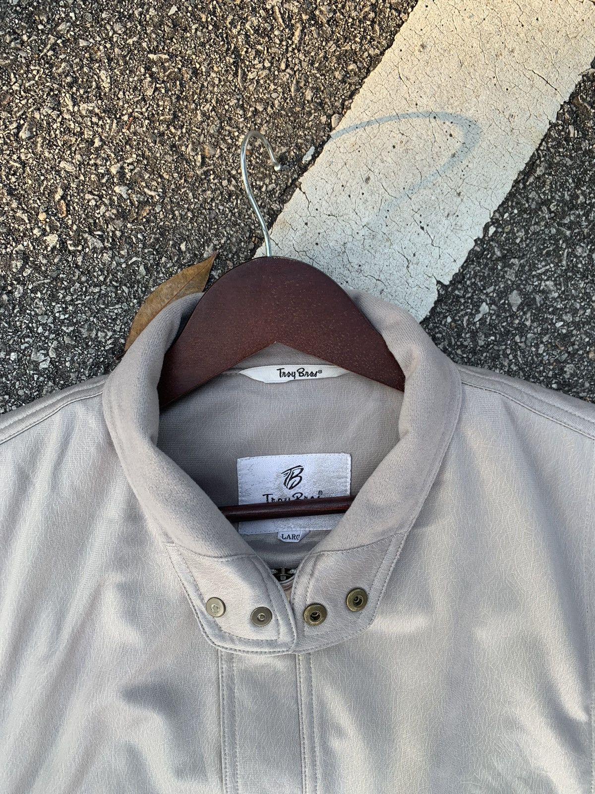 Vintage 🥷Vintage TROY BROS CALIFORNIA Bomber Jacket Size US L / EU 52-54 / 3 - 5 Thumbnail