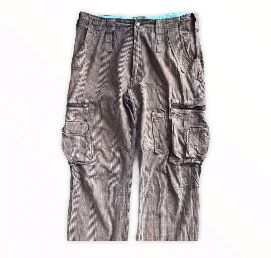 Japanese Brand Japanese Brand Active Wear Multipocket Trousers Cargo Pant Size US 33 - 2 Thumbnail