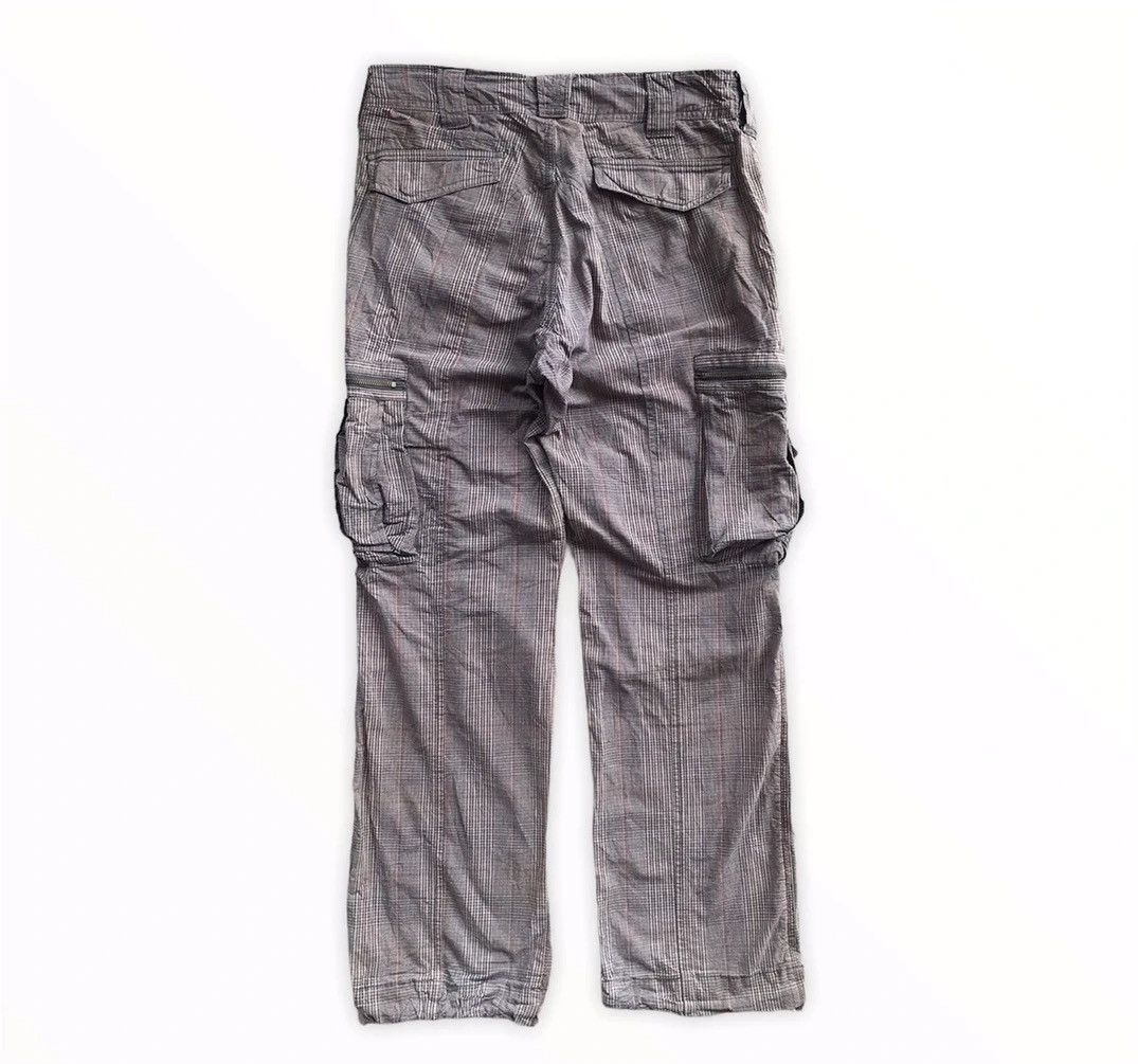 Japanese Brand Japanese Brand Active Wear Multipocket Trousers Cargo Pant Size US 33 - 11 Thumbnail