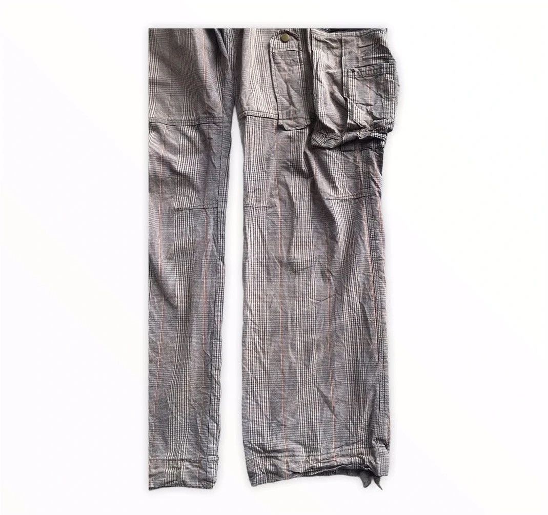 Japanese Brand Japanese Brand Active Wear Multipocket Trousers Cargo Pant Size US 33 - 10 Thumbnail