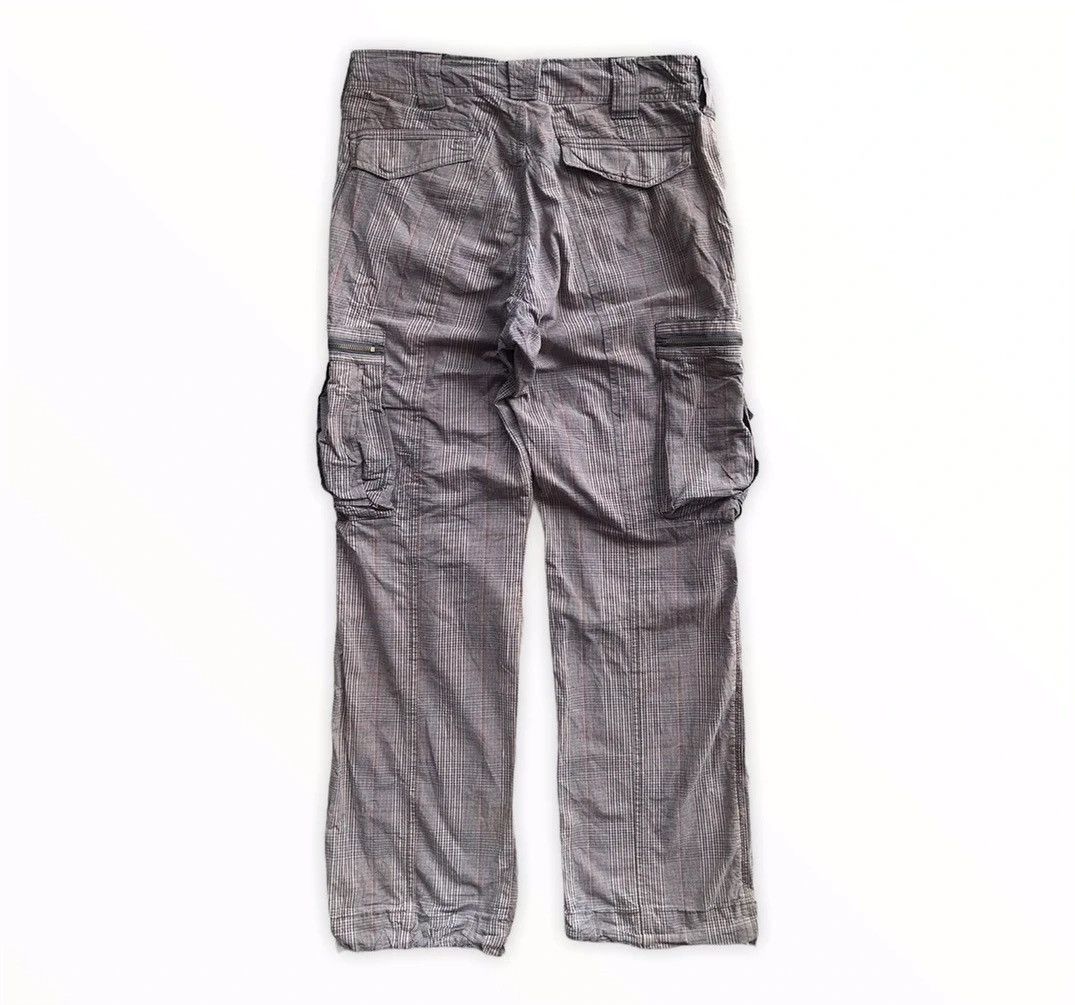 Japanese Brand Japanese Brand Active Wear Multipocket Trousers Cargo Pant Size US 33 - 12 Thumbnail