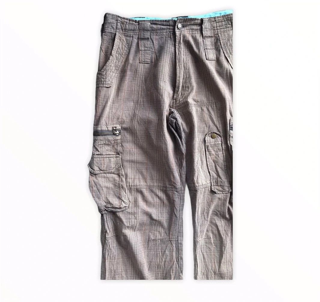 Japanese Brand Japanese Brand Active Wear Multipocket Trousers Cargo Pant Size US 33 - 4 Thumbnail