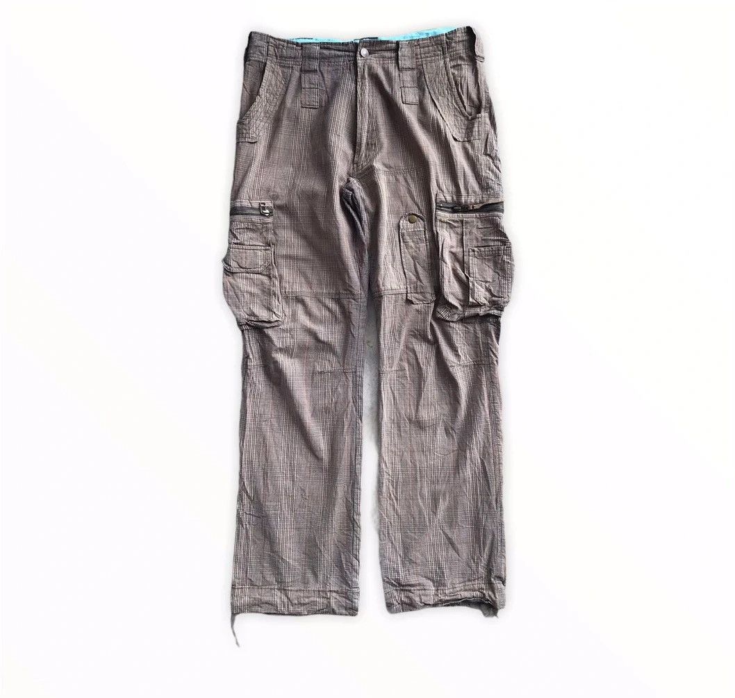 Japanese Brand Japanese Brand Active Wear Multipocket Trousers Cargo Pant Size US 33 - 1 Thumbnail
