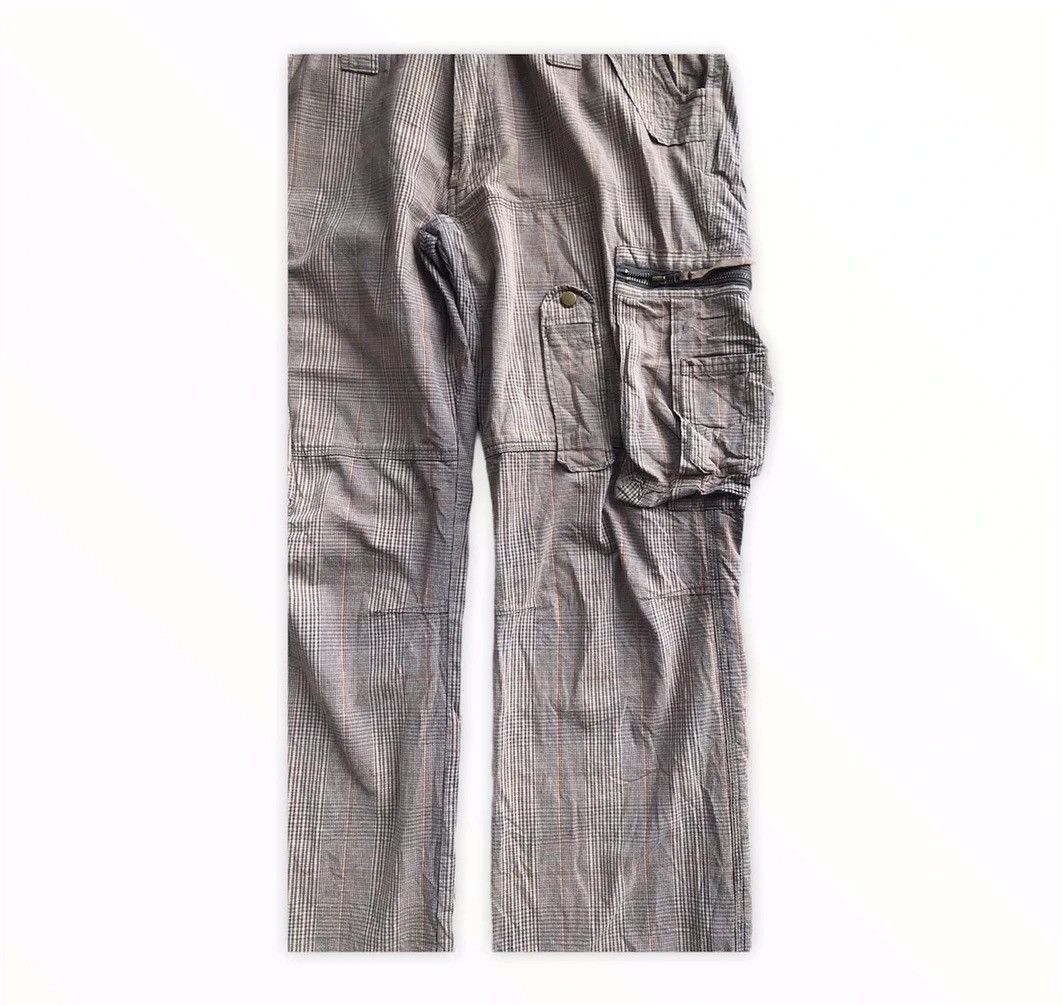 Japanese Brand Japanese Brand Active Wear Multipocket Trousers Cargo Pant Size US 33 - 8 Thumbnail