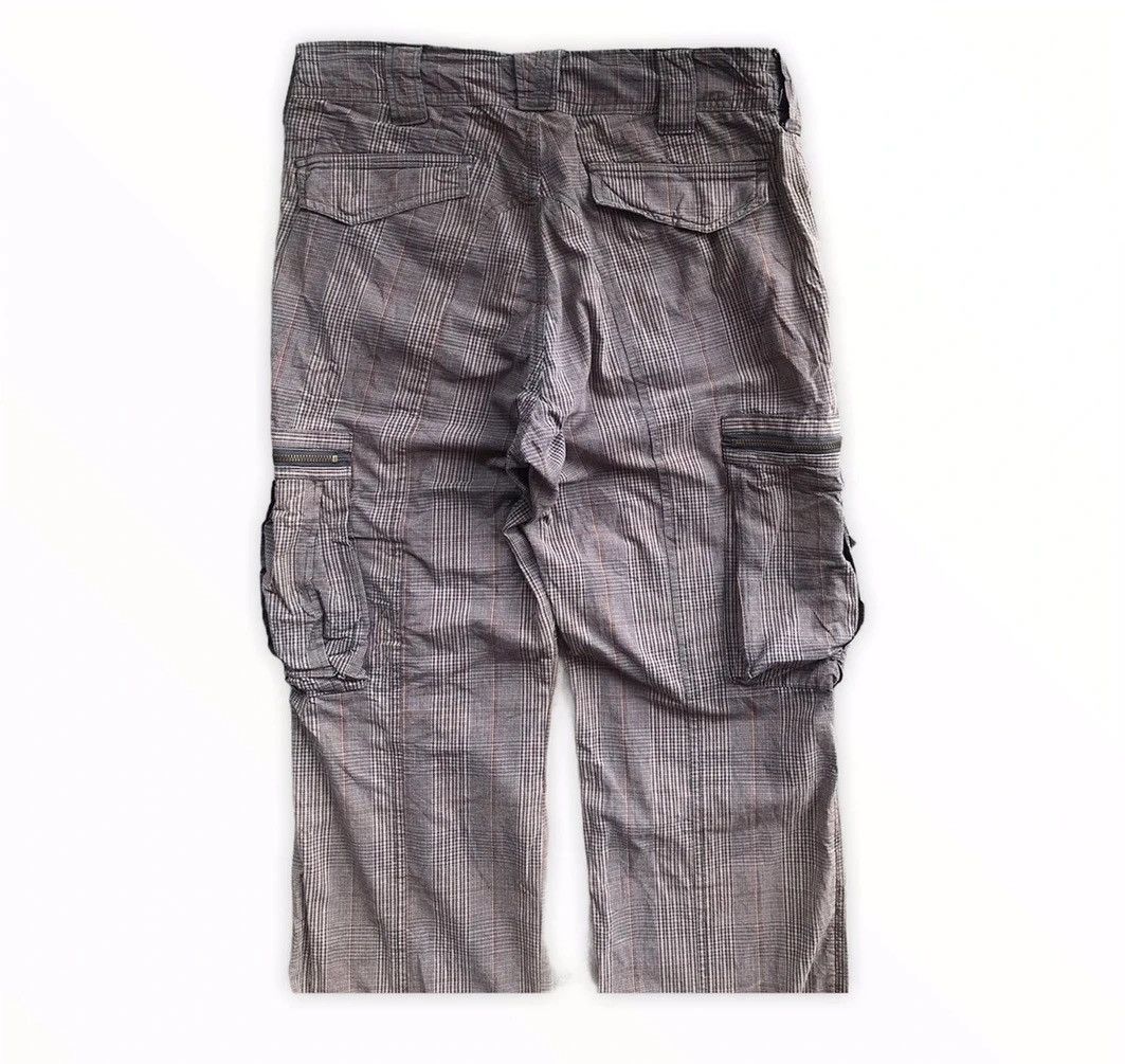 Japanese Brand Japanese Brand Active Wear Multipocket Trousers Cargo Pant Size US 33 - 13 Thumbnail