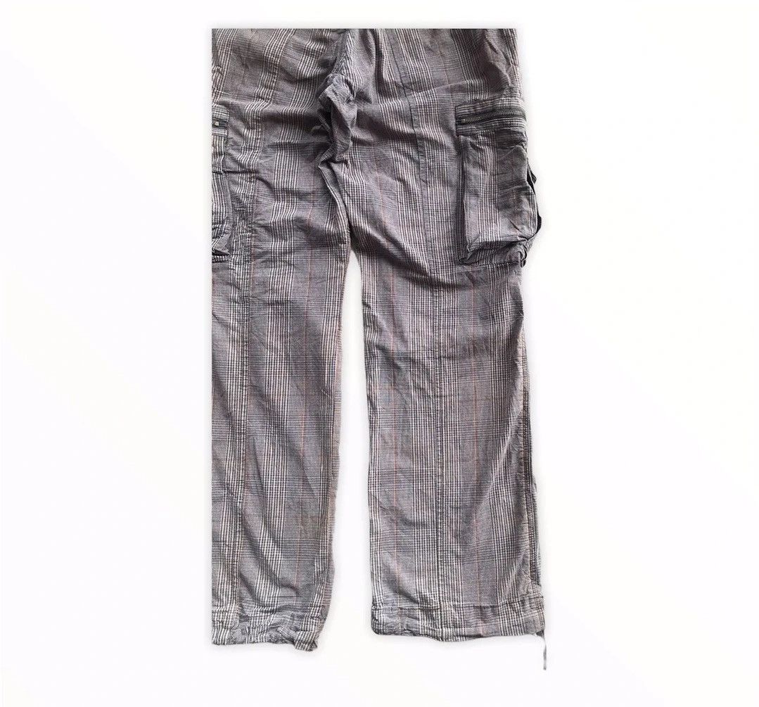 Japanese Brand Japanese Brand Active Wear Multipocket Trousers Cargo Pant Size US 33 - 18 Thumbnail