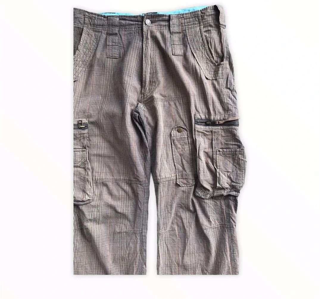Japanese Brand Japanese Brand Active Wear Multipocket Trousers Cargo Pant Size US 33 - 6 Thumbnail