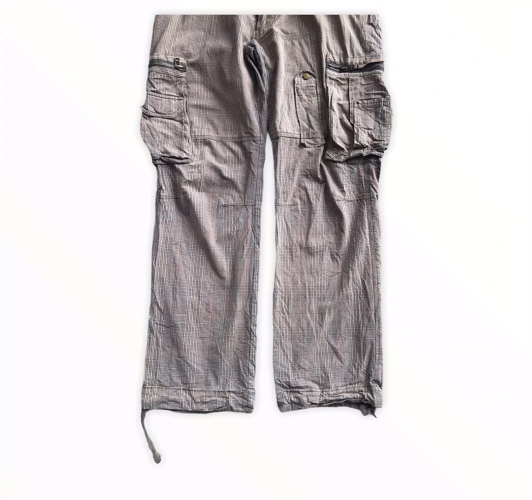 Japanese Brand Japanese Brand Active Wear Multipocket Trousers Cargo Pant Size US 33 - 3 Thumbnail