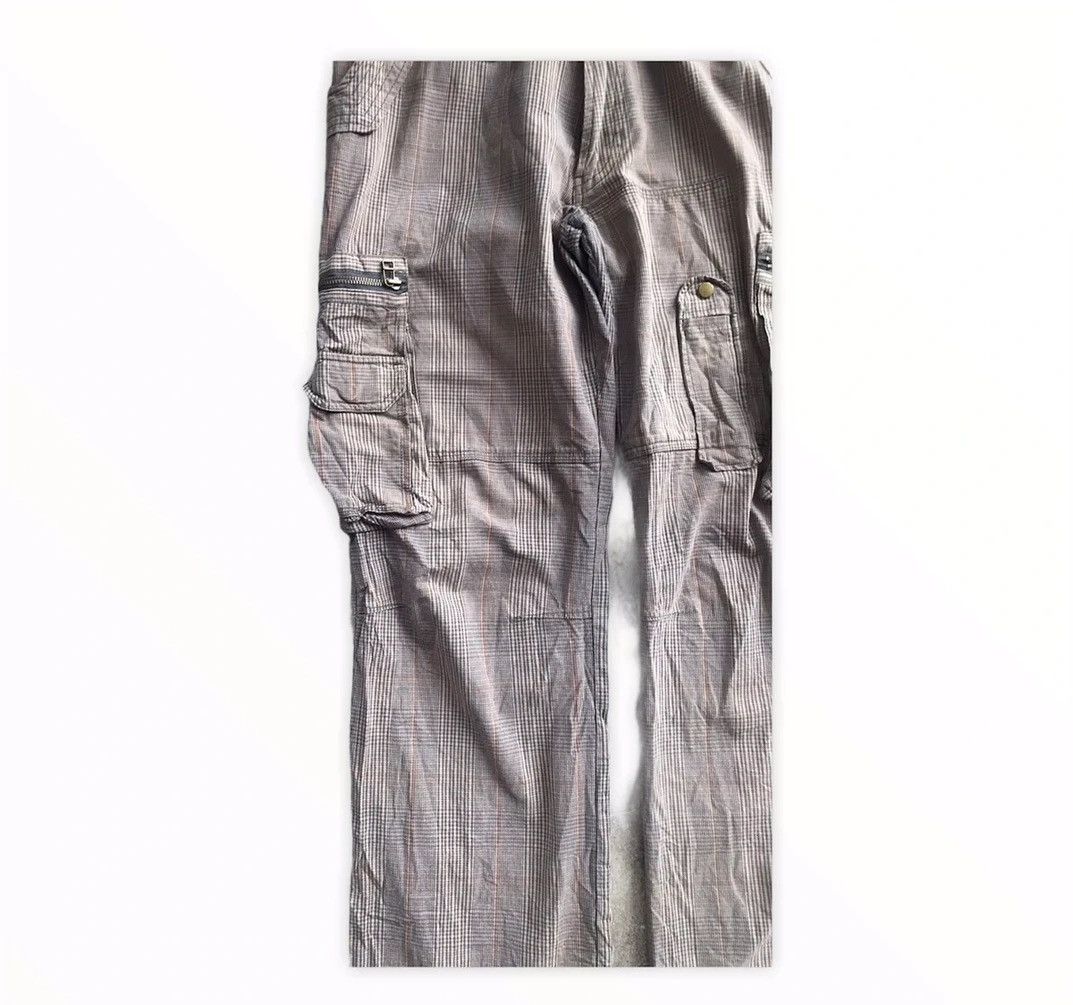 Japanese Brand Japanese Brand Active Wear Multipocket Trousers Cargo Pant Size US 33 - 7 Thumbnail