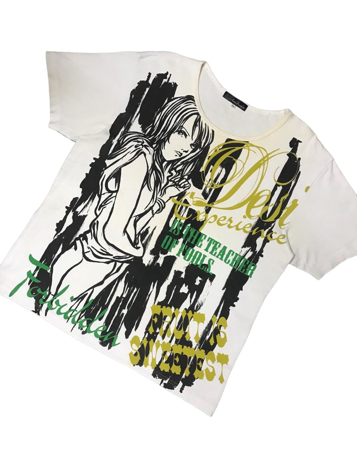Hysteric Glamour JAPAN BRAND ARMEE FRANCAISE EXPERIENCE IS THE TEACHER FOOLS Size US L / EU 52-54 / 3 - 2 Thumbnail