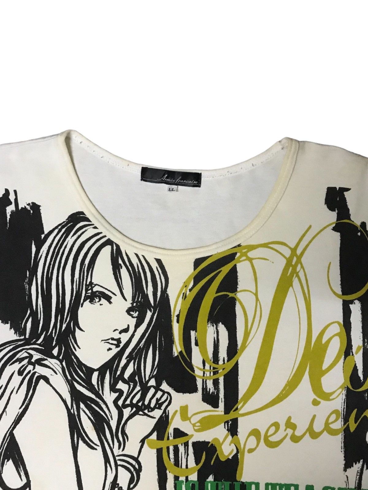 Hysteric Glamour JAPAN BRAND ARMEE FRANCAISE EXPERIENCE IS THE TEACHER FOOLS Size US L / EU 52-54 / 3 - 3 Thumbnail