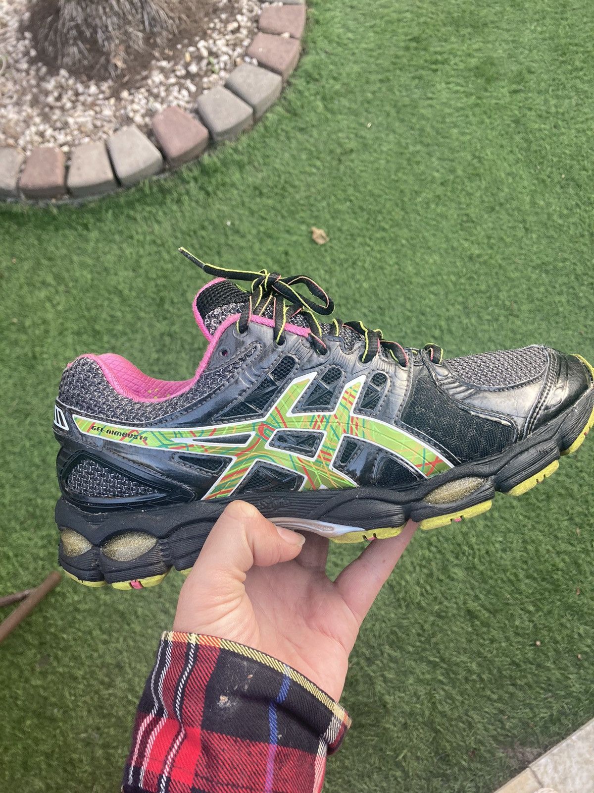 Asics nimbus 14 discount womens