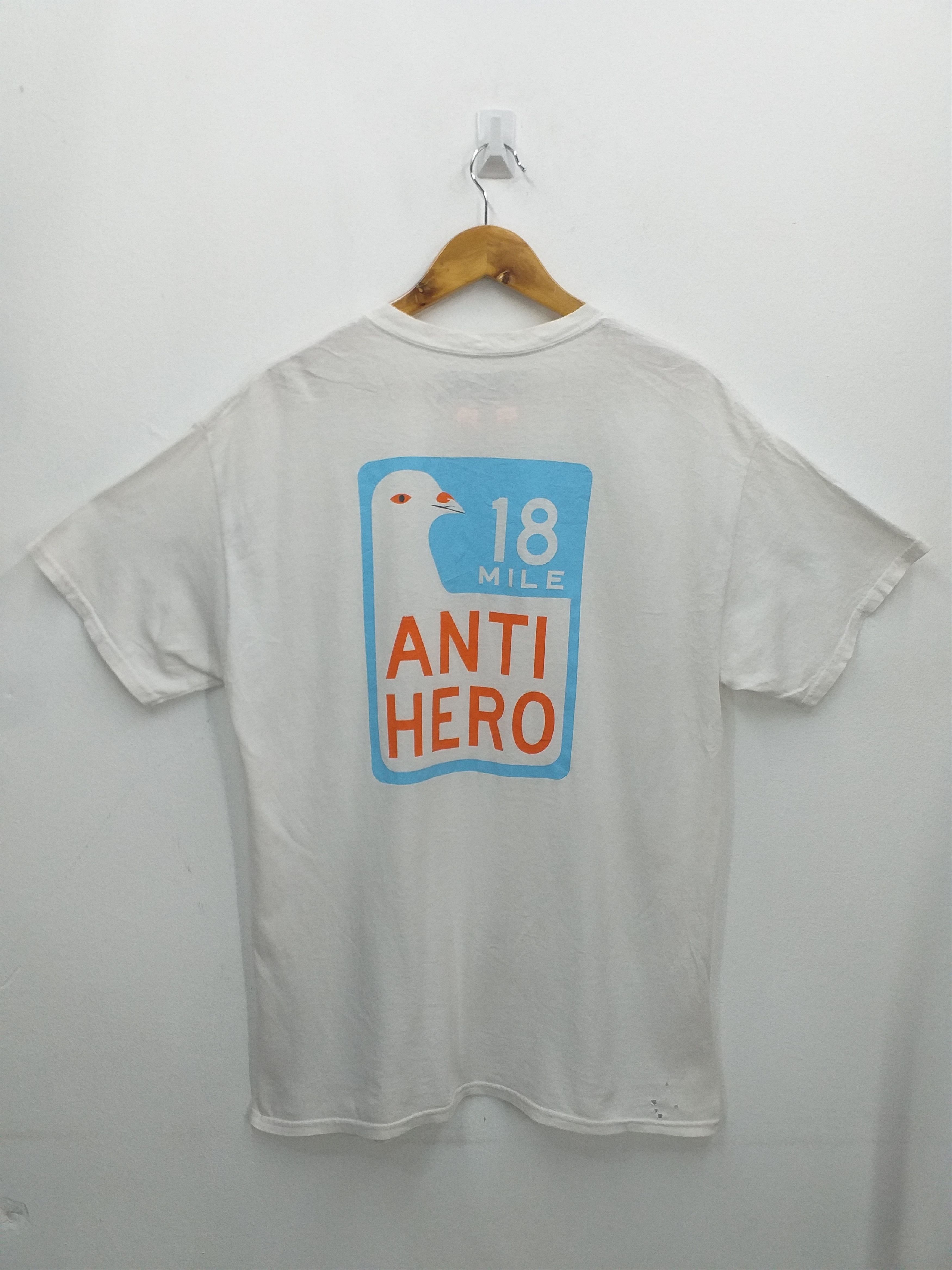 Antihero Vintage Antihero Skateboard Large T-Shirt -C089 Size US L / EU 52-54 / 3 - 1 Thumbnail