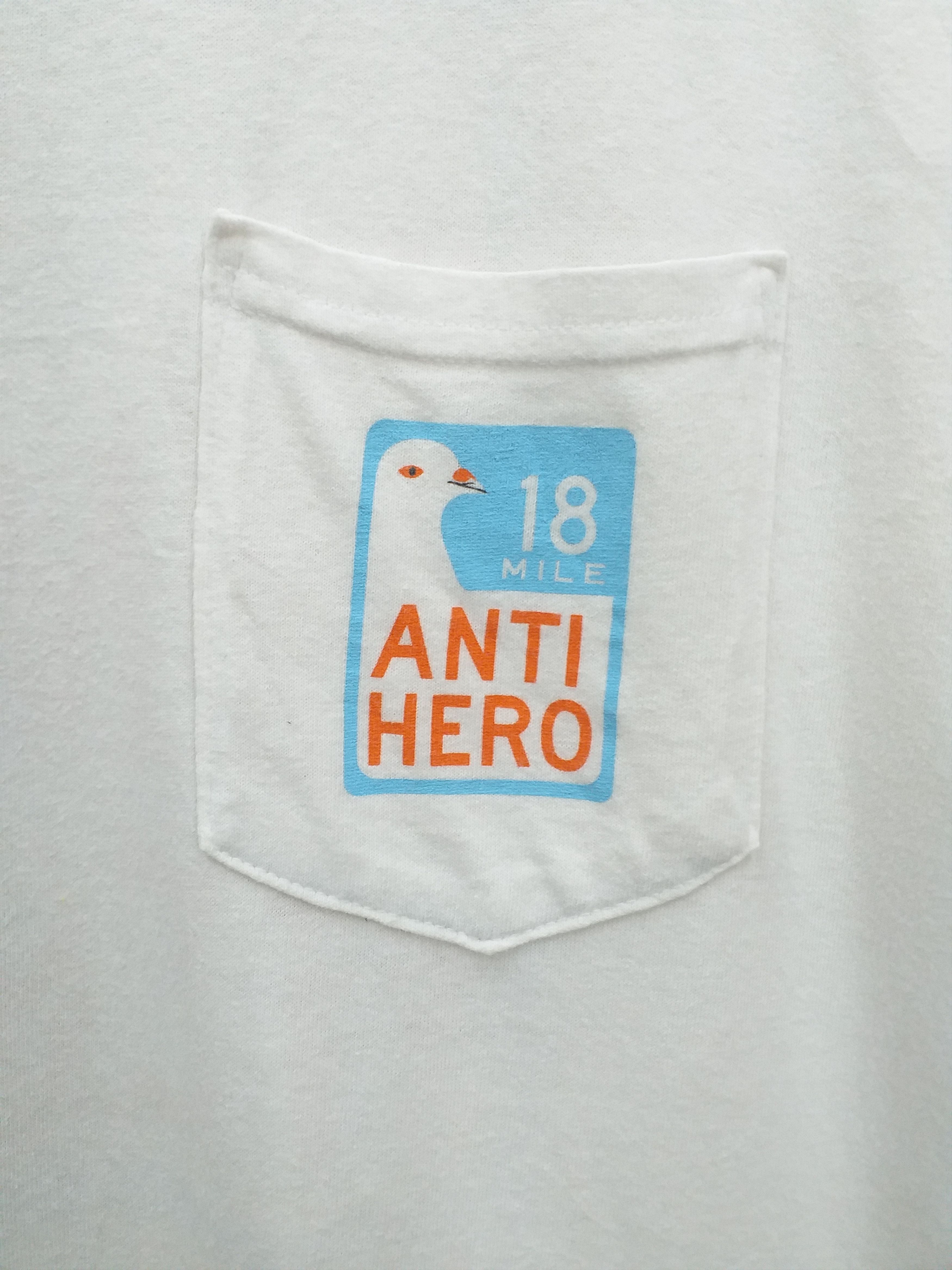 Antihero Vintage Antihero Skateboard Large T-Shirt -C089 Size US L / EU 52-54 / 3 - 4 Thumbnail