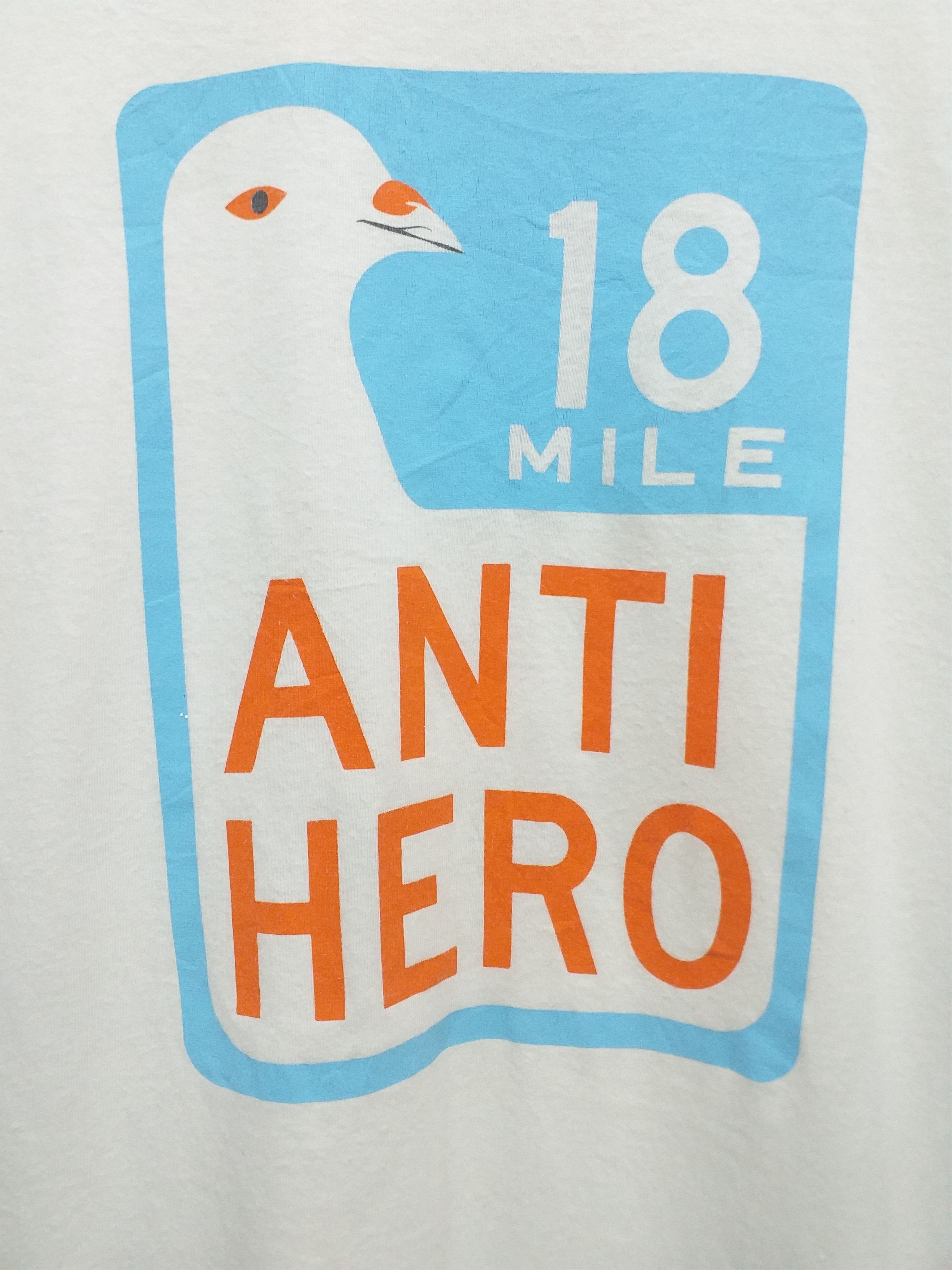 Antihero Vintage Antihero Skateboard Large T-Shirt -C089 Size US L / EU 52-54 / 3 - 3 Thumbnail