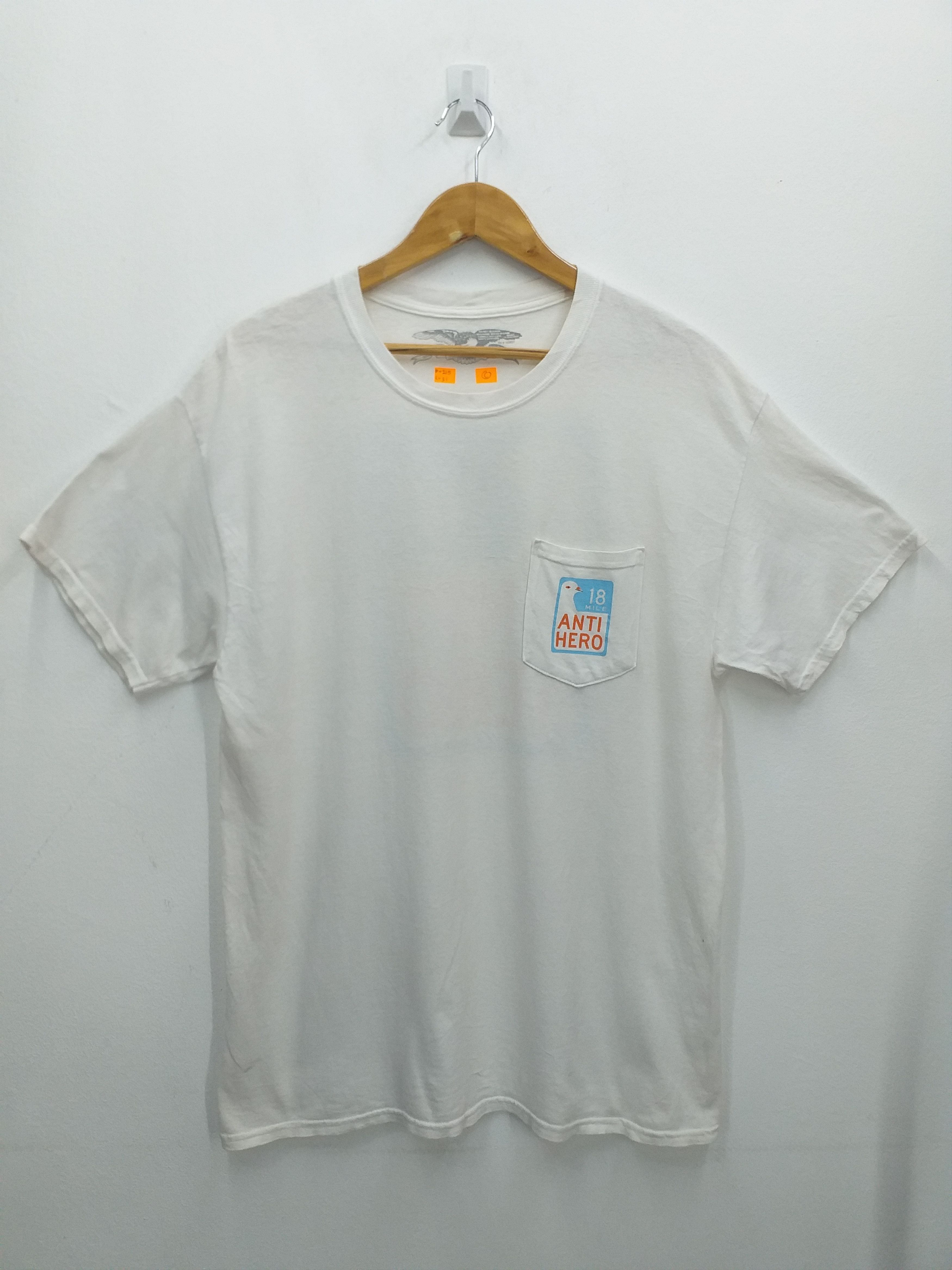 Antihero Vintage Antihero Skateboard Large T-Shirt -C089 Size US L / EU 52-54 / 3 - 2 Thumbnail
