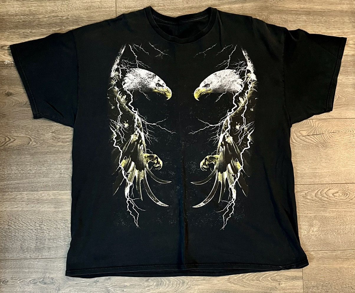 Lightning Bolt × Vintage Vintage Eagle Lightning Tee Size US XXL / EU 58 / 5 - 1 Preview