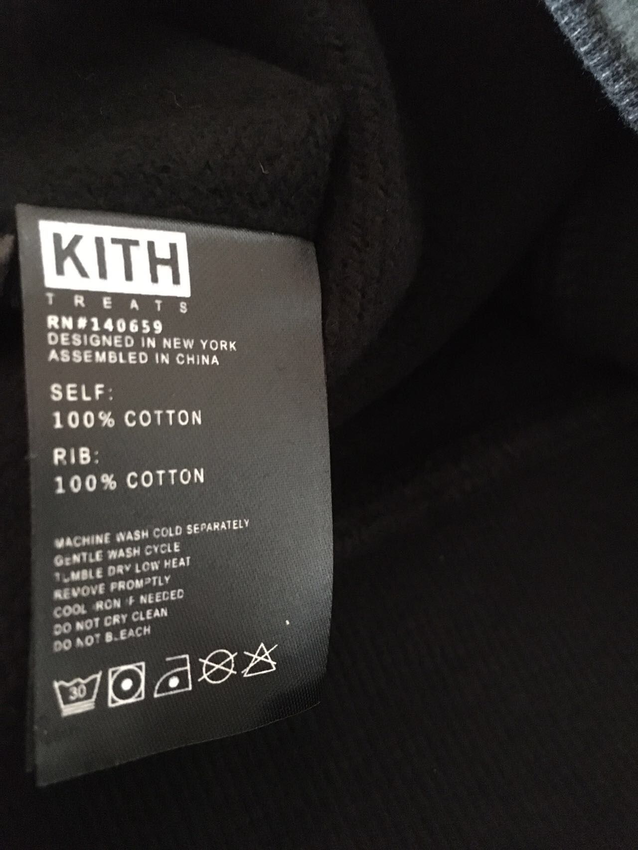 Kith Treats sprinkle hoodie Size US S / EU 44-46 / 1 - 6 Thumbnail