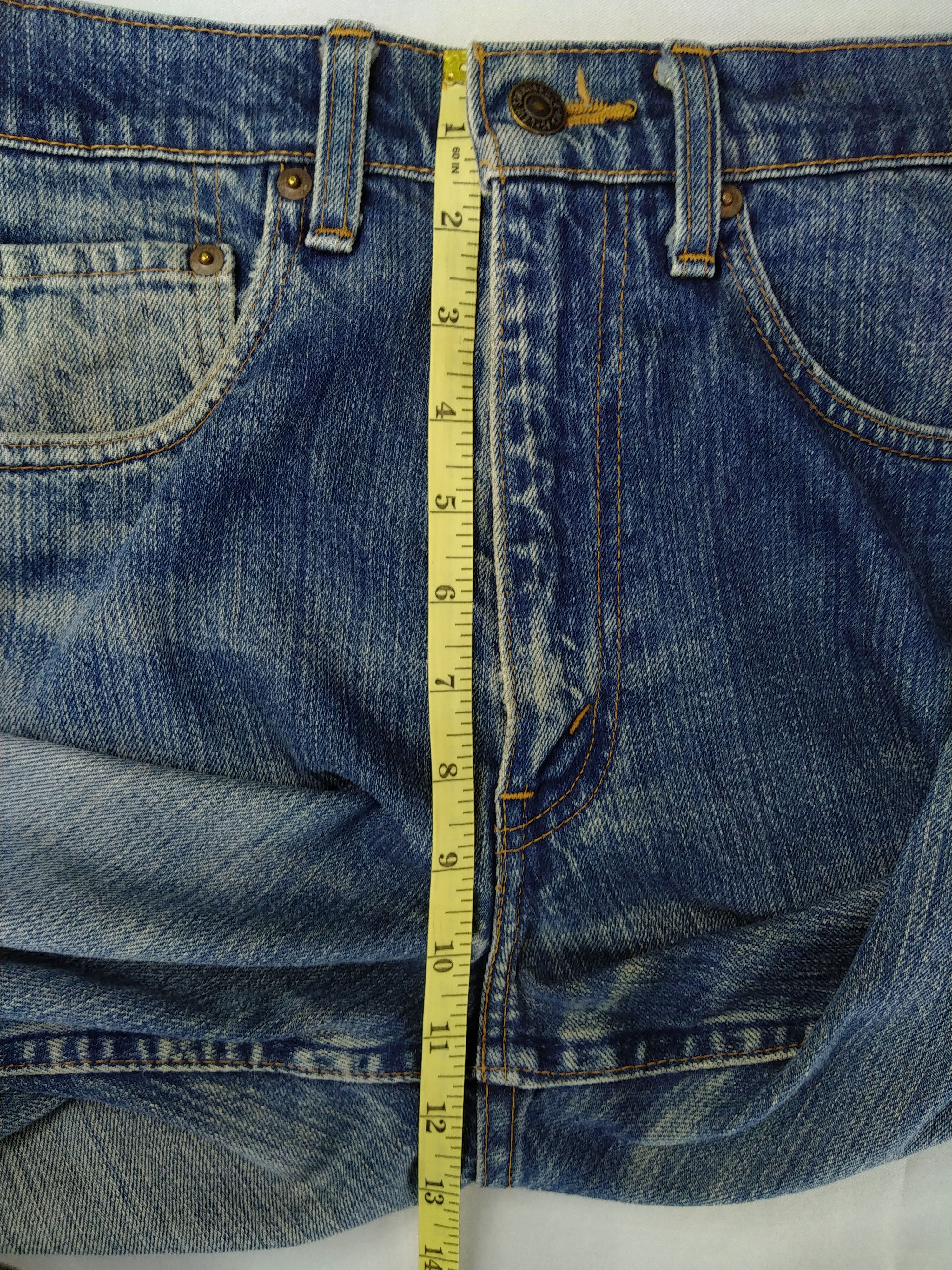 Levi's Blue Vintage Levi's 512 Distressed Denim 27x29 -JN183 Size US 27 - 6 Thumbnail