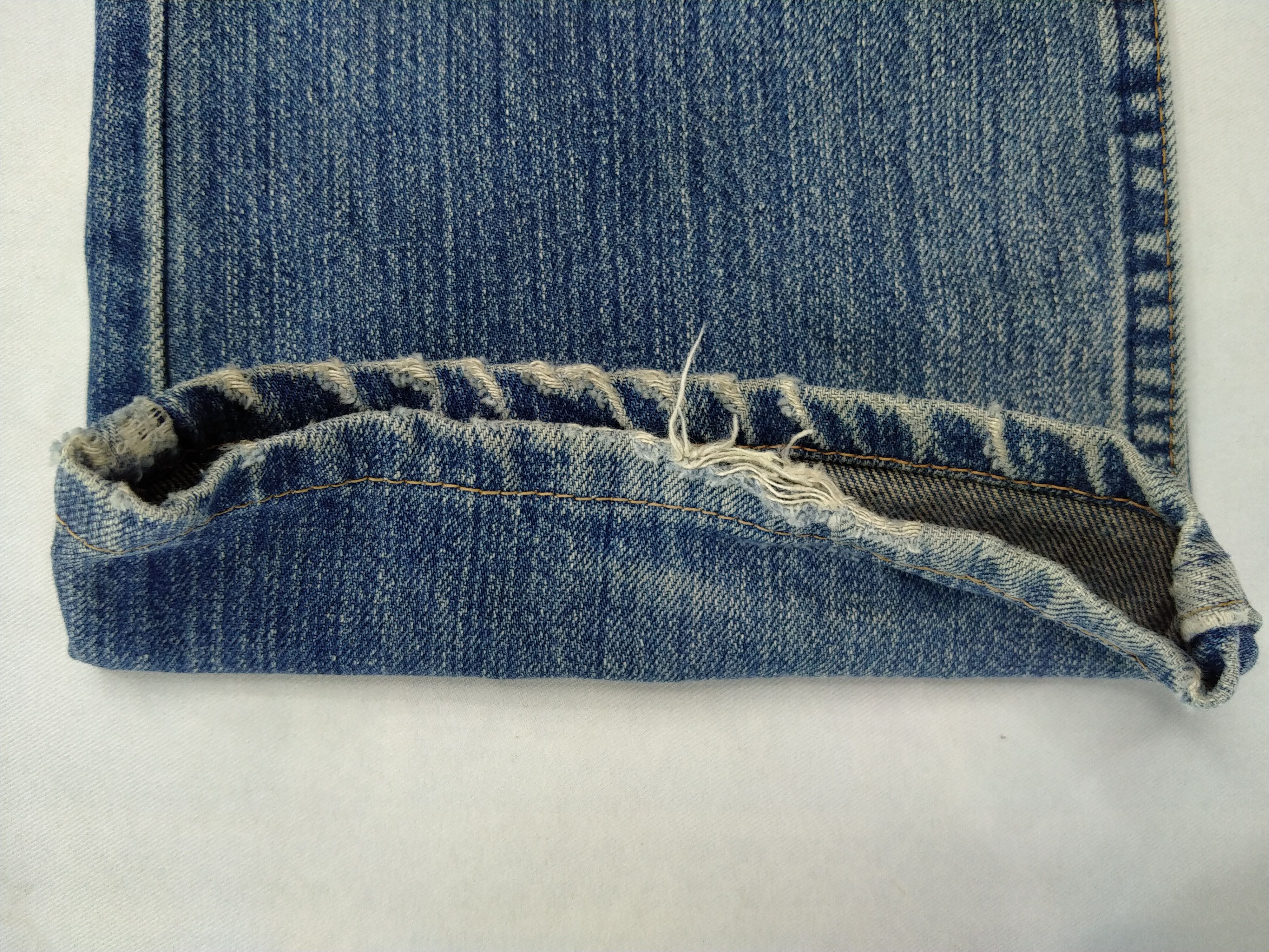 Levi's Blue Vintage Levi's 512 Distressed Denim 27x29 -JN183 Size US 27 - 18 Thumbnail
