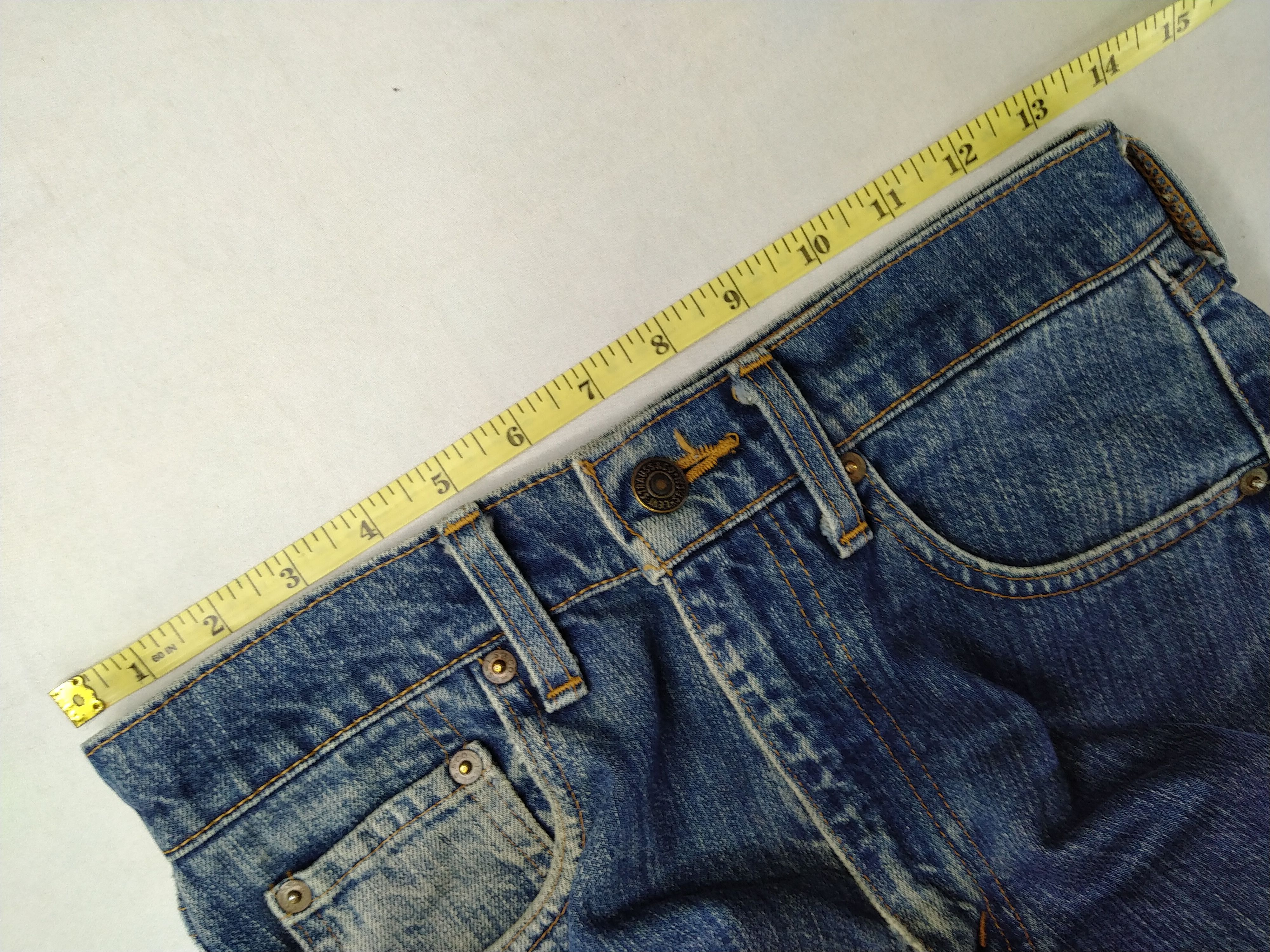 Levi's Blue Vintage Levi's 512 Distressed Denim 27x29 -JN183 Size US 27 - 5 Thumbnail