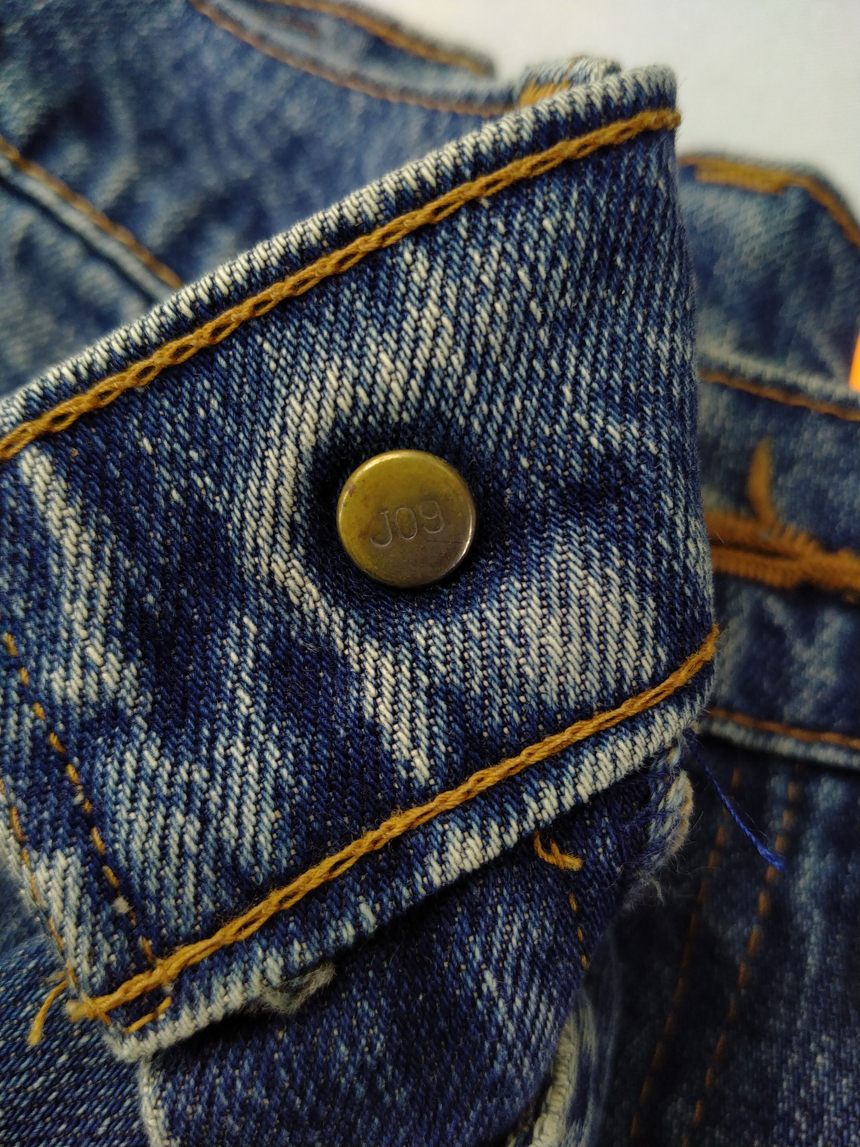 Levi's Blue Vintage Levi's 512 Distressed Denim 27x29 -JN183 Size US 27 - 10 Thumbnail