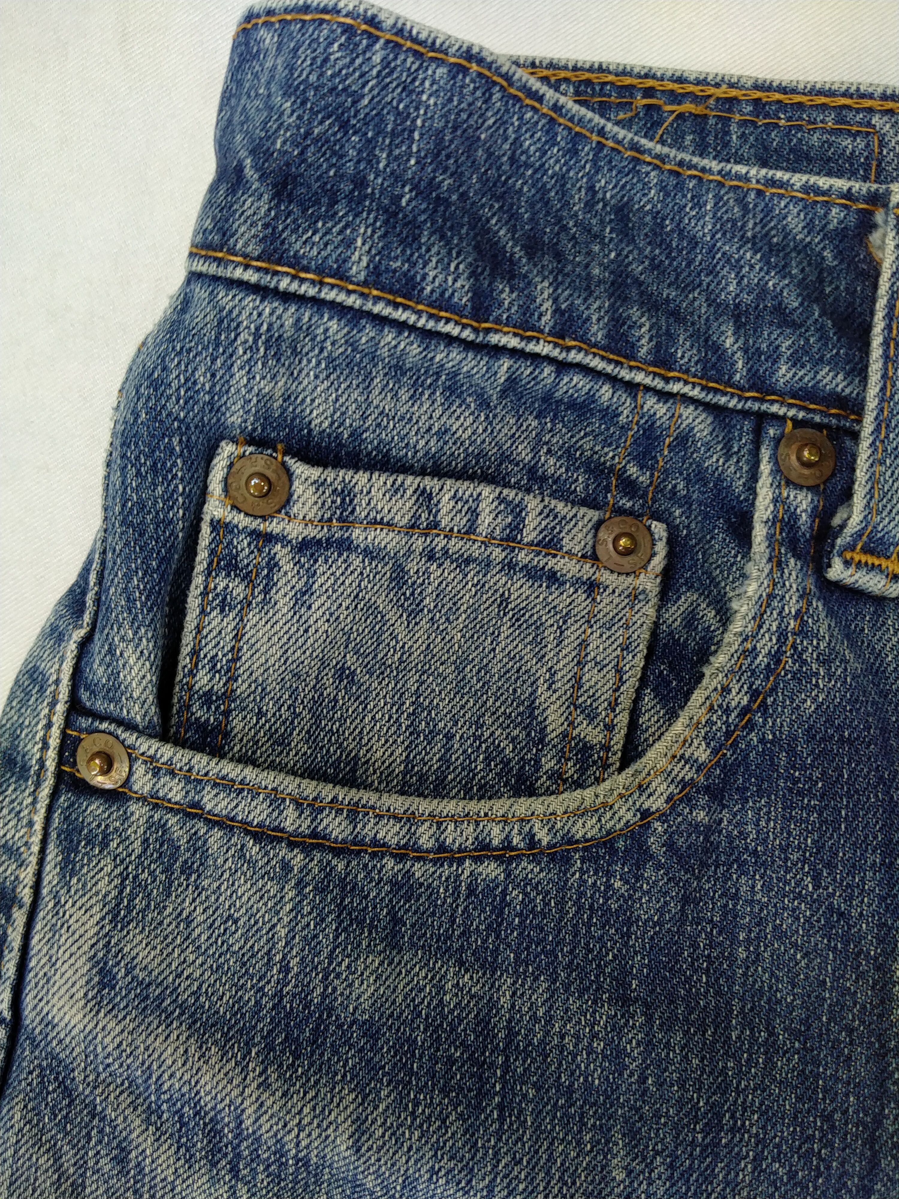 Levi's Blue Vintage Levi's 512 Distressed Denim 27x29 -JN183 Size US 27 - 11 Thumbnail