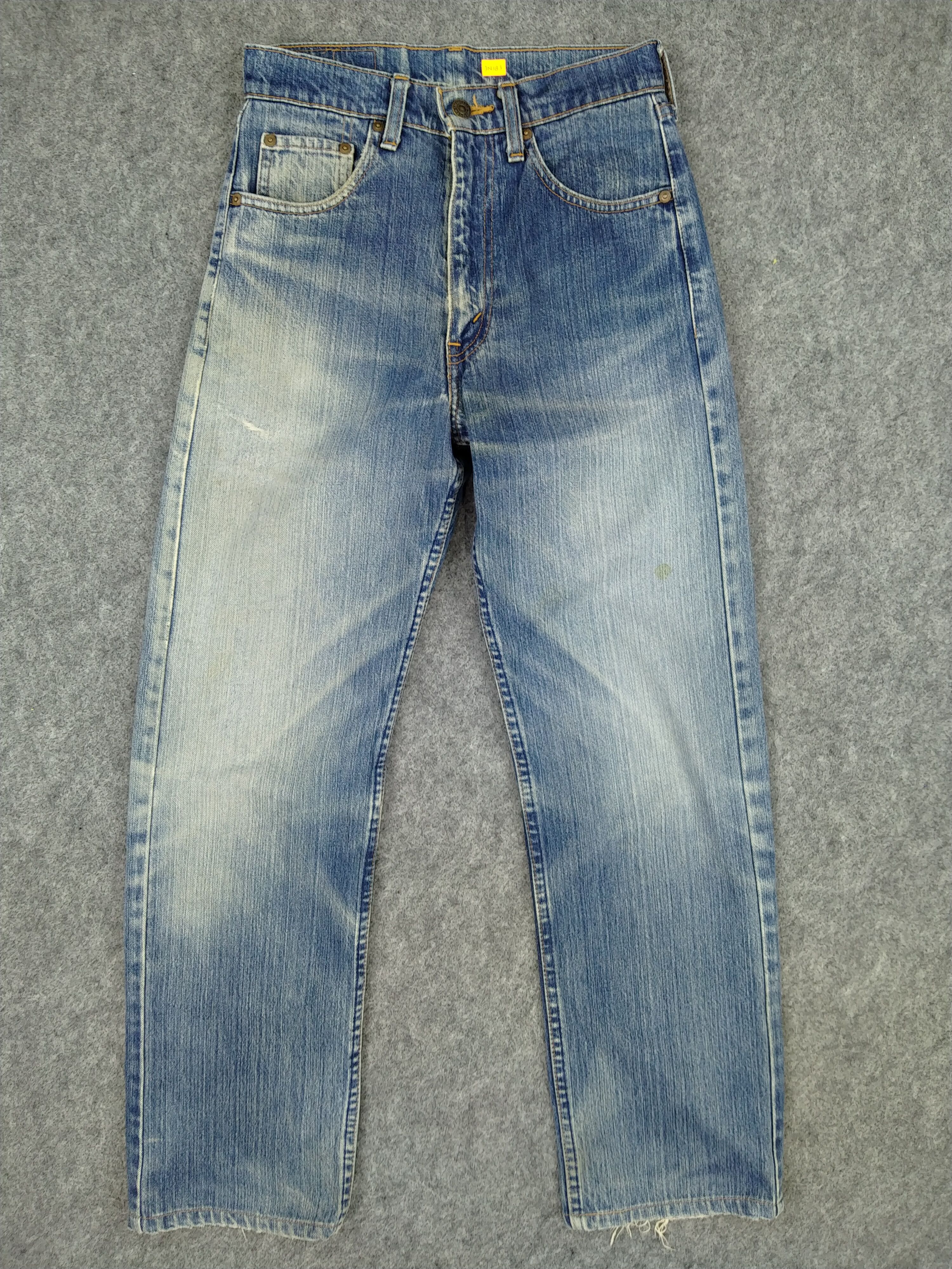 Levi's Blue Vintage Levi's 512 Distressed Denim 27x29 -JN183 Size US 27 - 1 Thumbnail