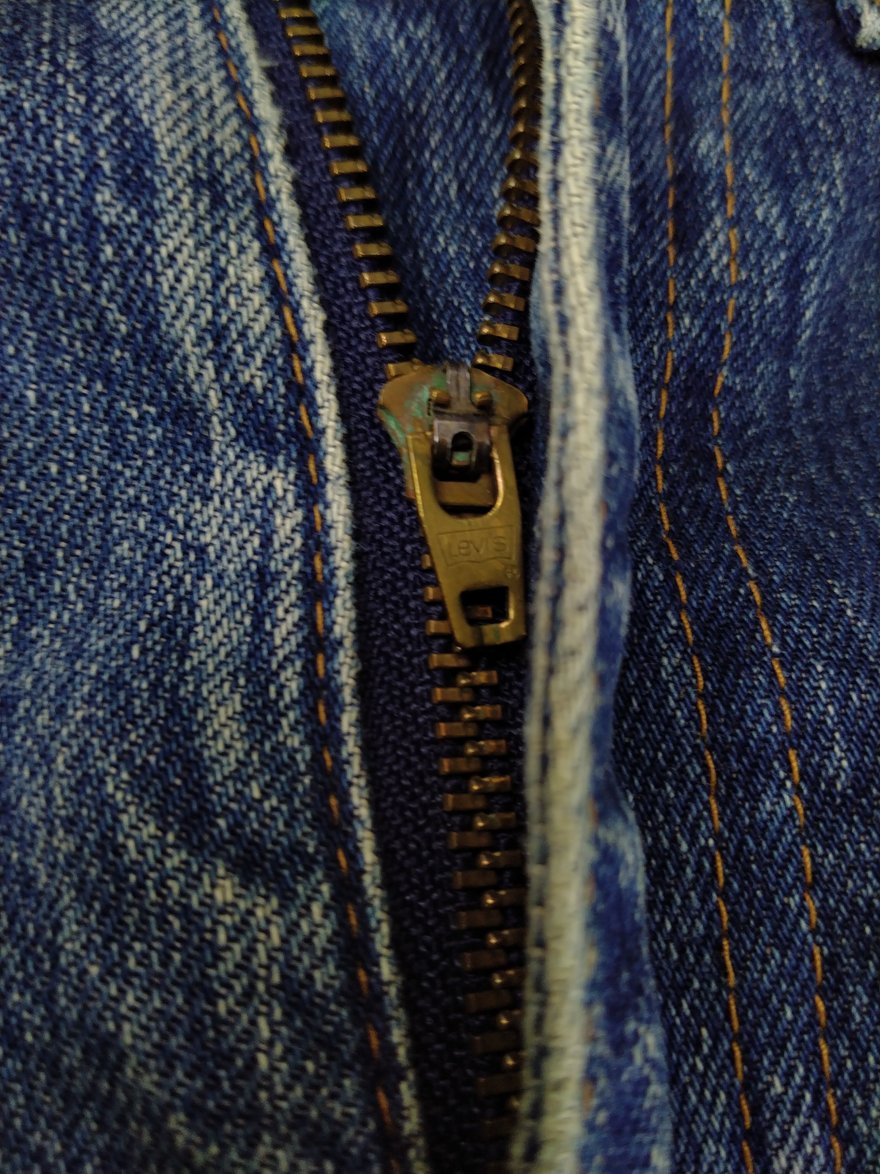 Levi's Blue Vintage Levi's 512 Distressed Denim 27x29 -JN183 Size US 27 - 8 Thumbnail